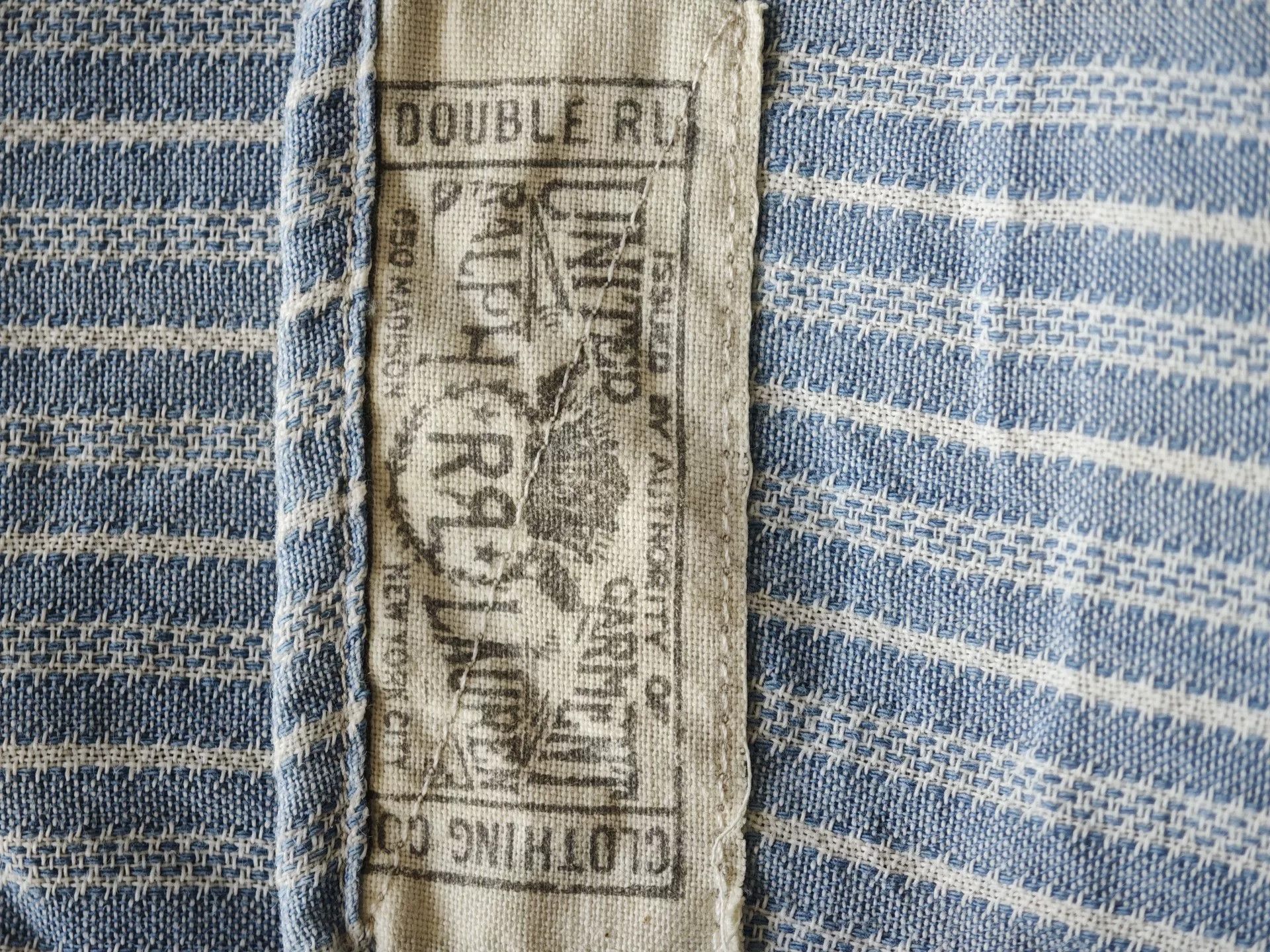 RRL Ralph Lauren RRL Vintage Discontinued Striped Shirt Size US S / EU 44-46 / 1 - 5 Thumbnail