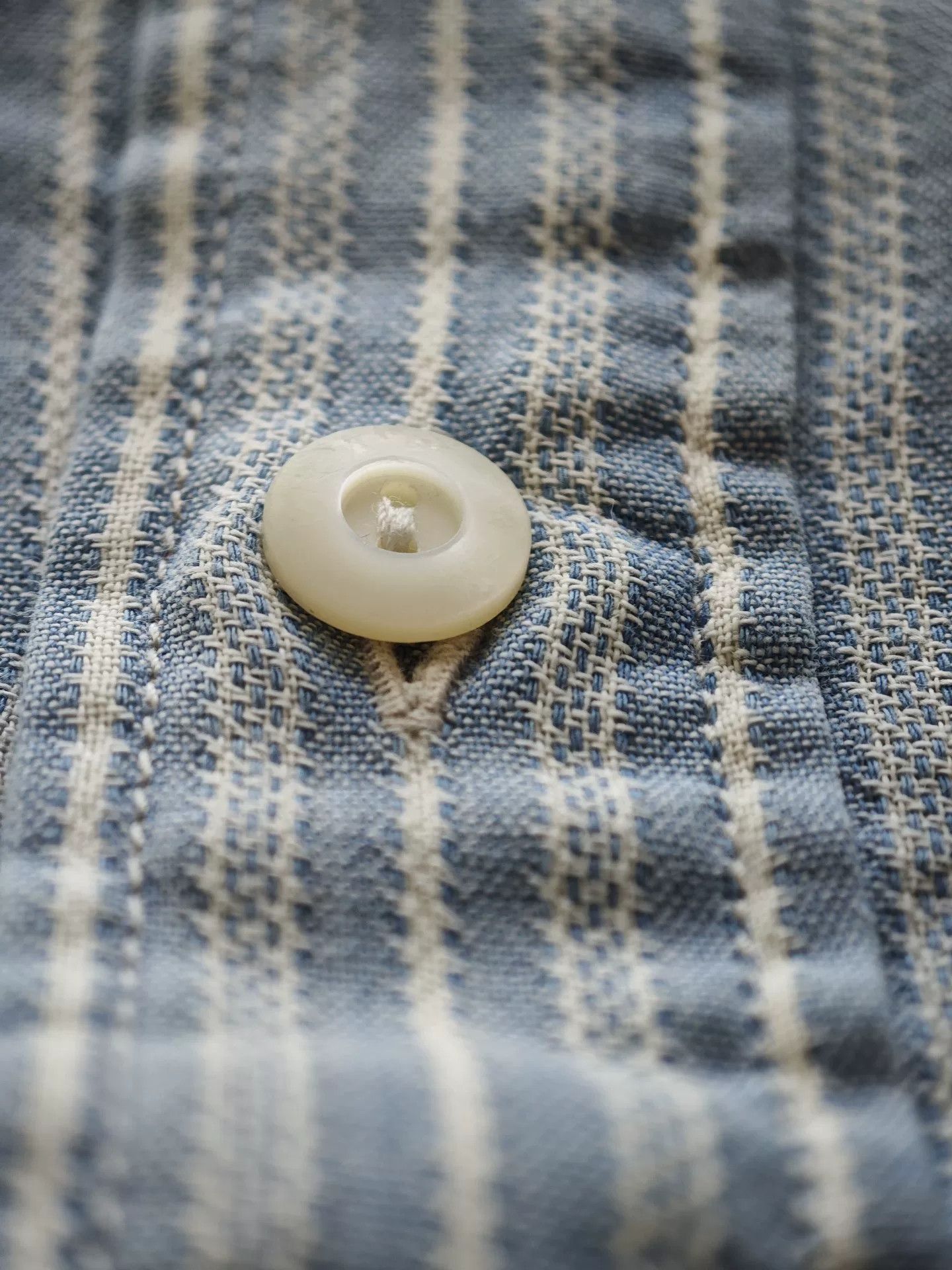 RRL Ralph Lauren RRL Vintage Discontinued Striped Shirt Size US S / EU 44-46 / 1 - 4 Thumbnail