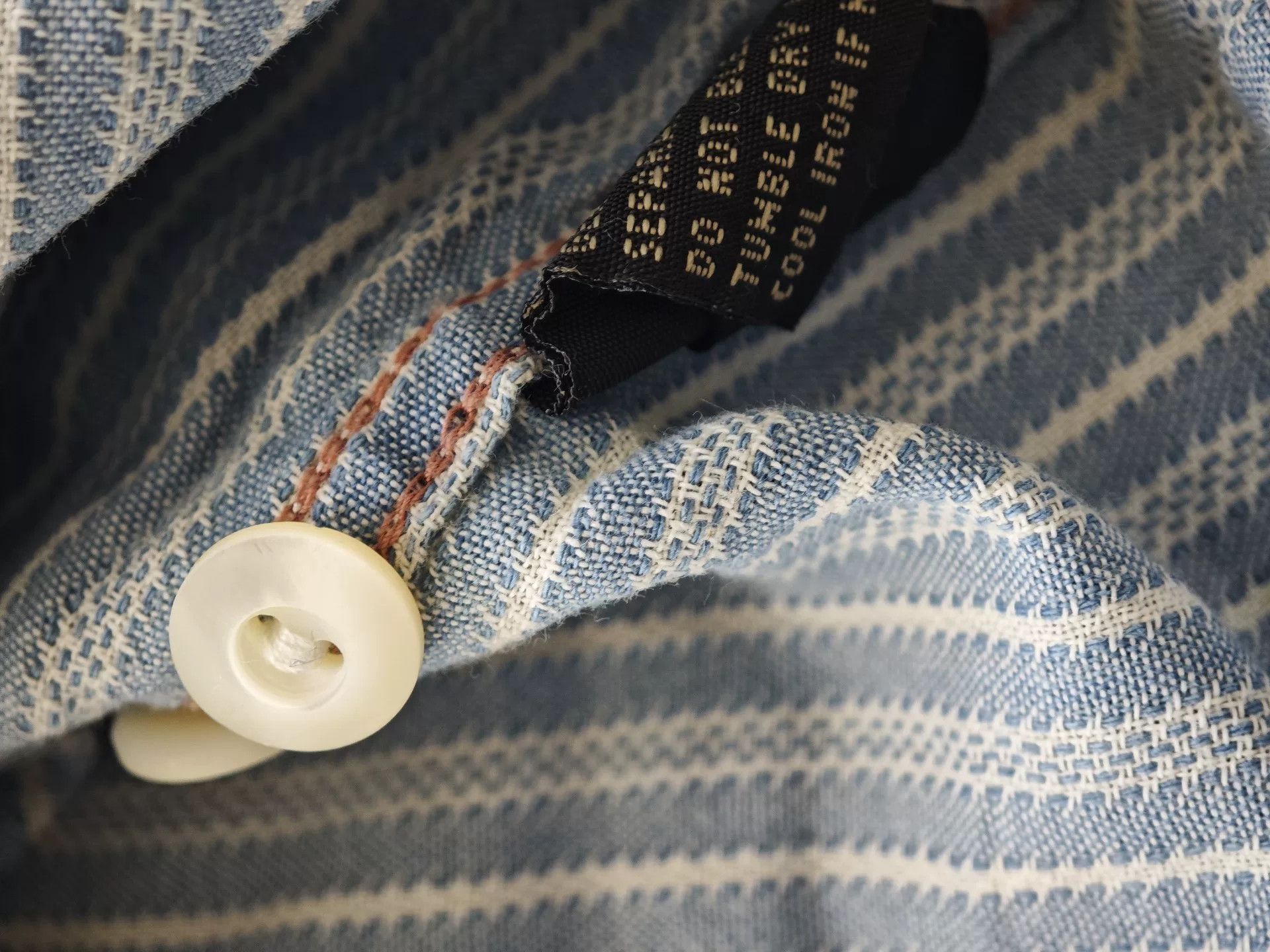 RRL Ralph Lauren RRL Vintage Discontinued Striped Shirt Size US S / EU 44-46 / 1 - 6 Thumbnail