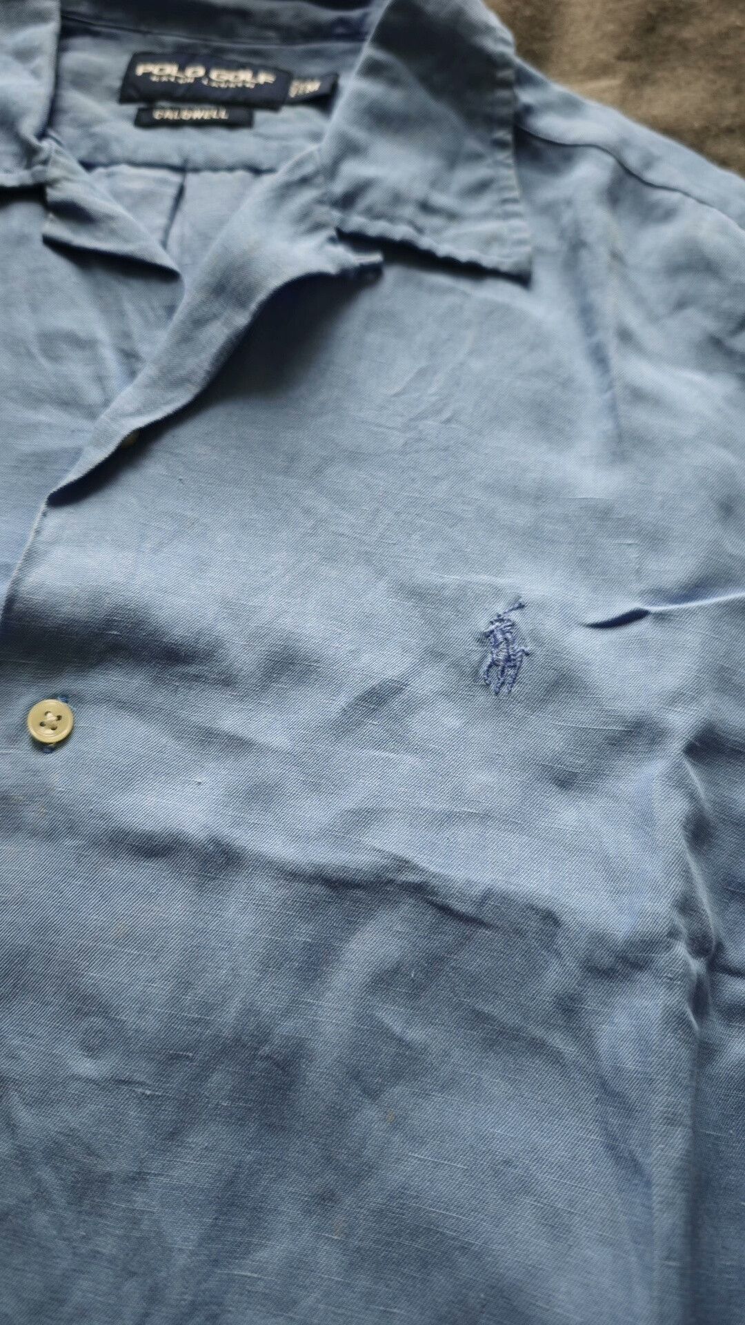 Polo Ralph Lauren Polo Ralph Lauren 90s Oversized Silk-Linen Shirt Size US M / EU 48-50 / 2 - 4 Thumbnail