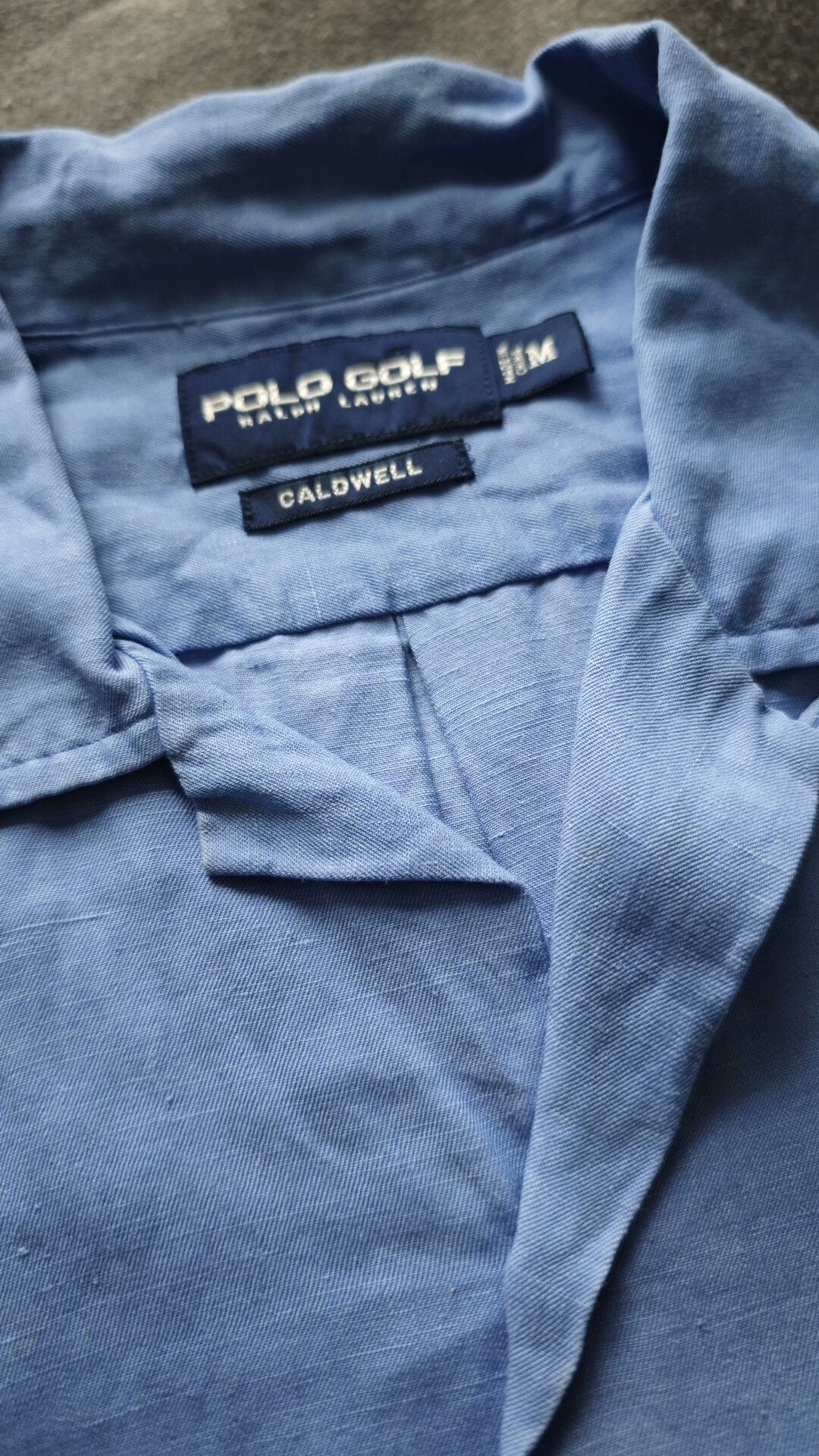 Polo Ralph Lauren Polo Ralph Lauren 90s Oversized Silk-Linen Shirt Size US M / EU 48-50 / 2 - 3 Thumbnail