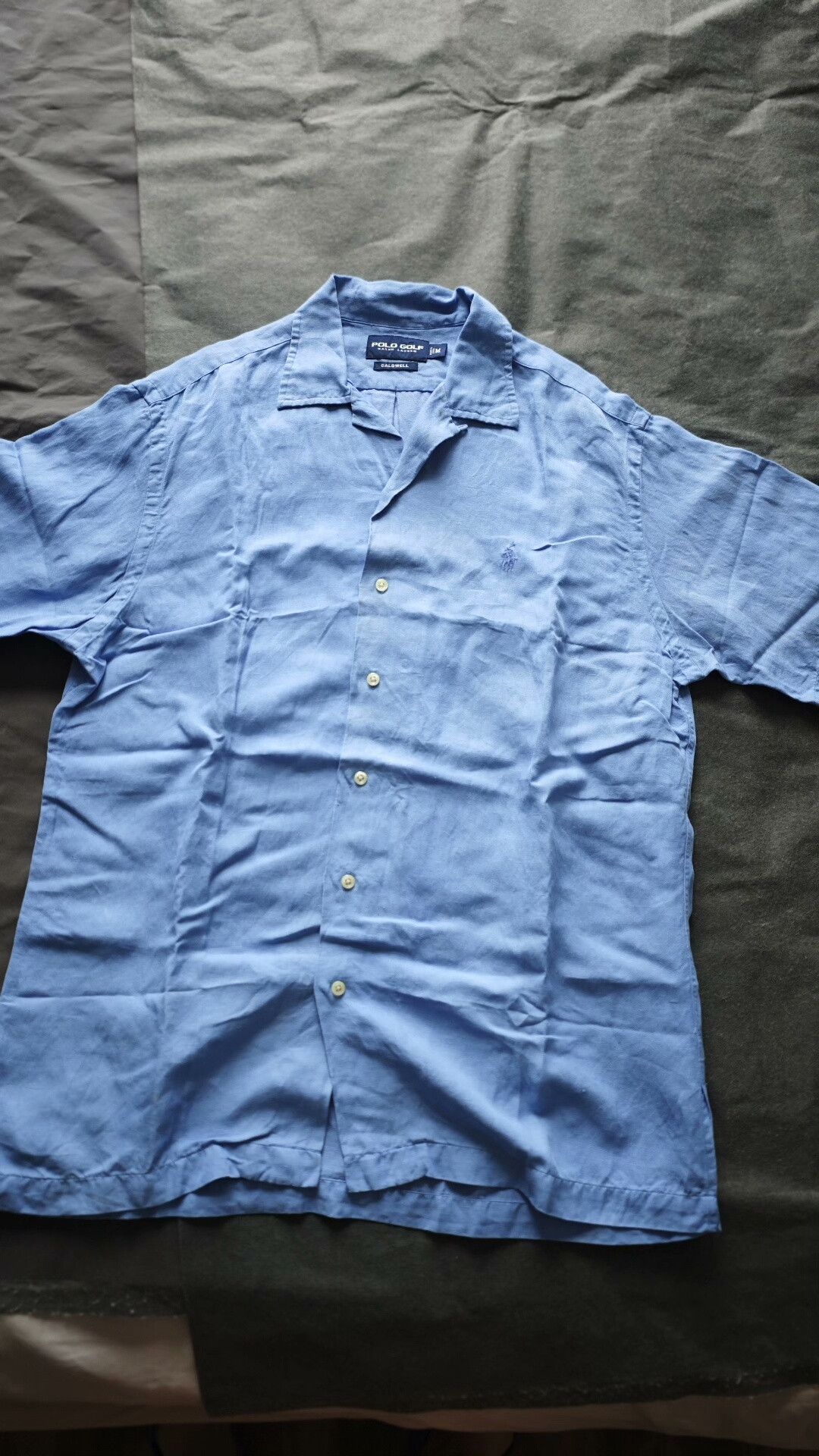 Polo Ralph Lauren Polo Ralph Lauren 90s Oversized Silk-Linen Shirt Size US M / EU 48-50 / 2 - 2 Thumbnail