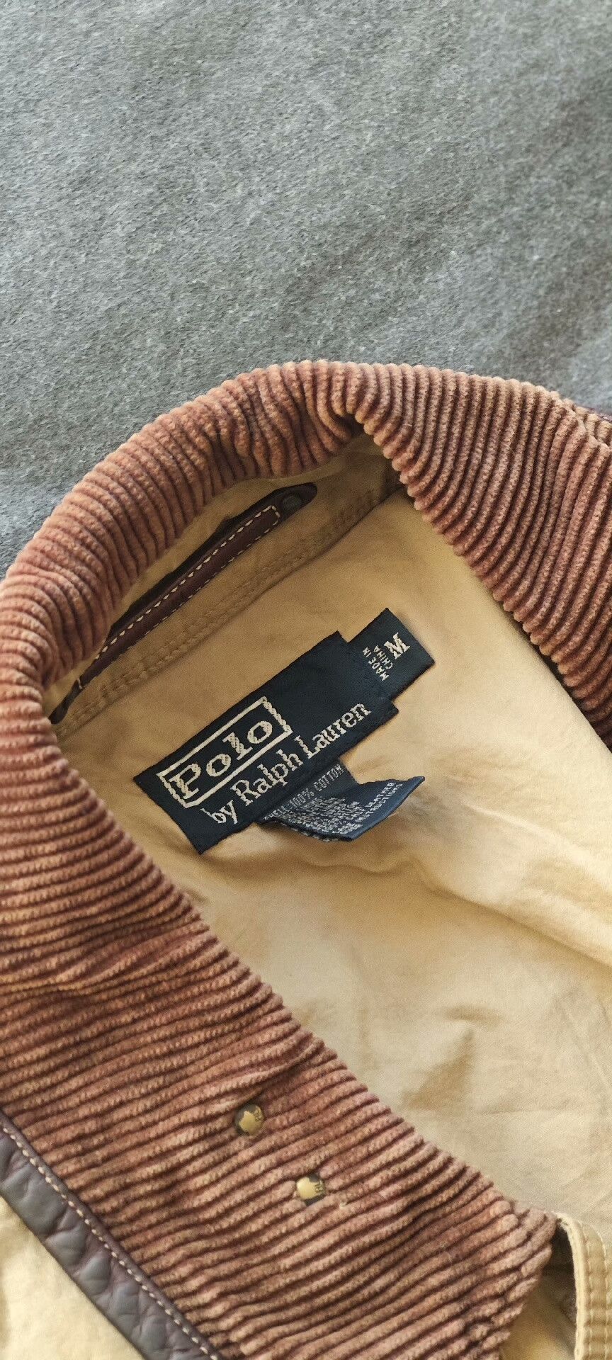 Polo Ralph Lauren Ralph Lauren Vintage Waxed Cotton Trench Coat Size US M / EU 48-50 / 2 - 8 Thumbnail