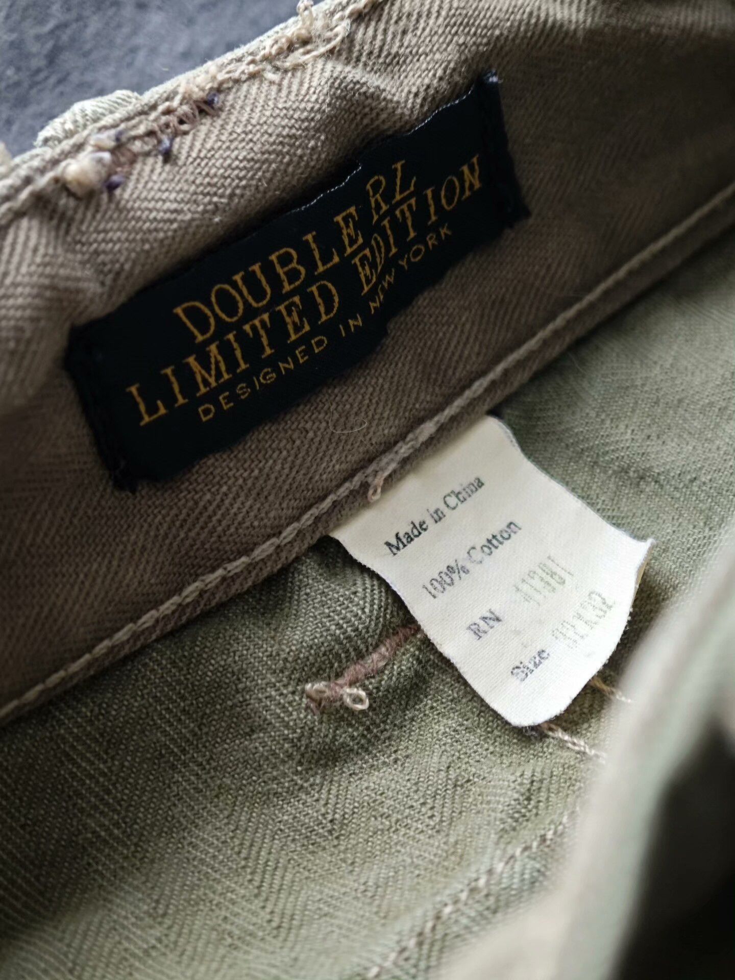 RRL Ralph Lauren Double RL Limited Military Pants Size US 28 / EU 44 - 5 Thumbnail