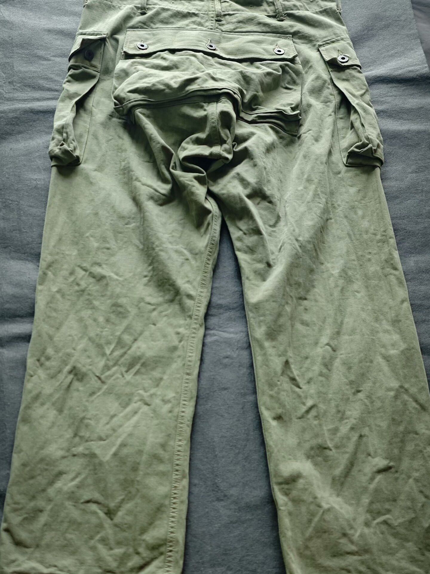 RRL Ralph Lauren Double RL Limited Military Pants Size US 28 / EU 44 - 2 Thumbnail