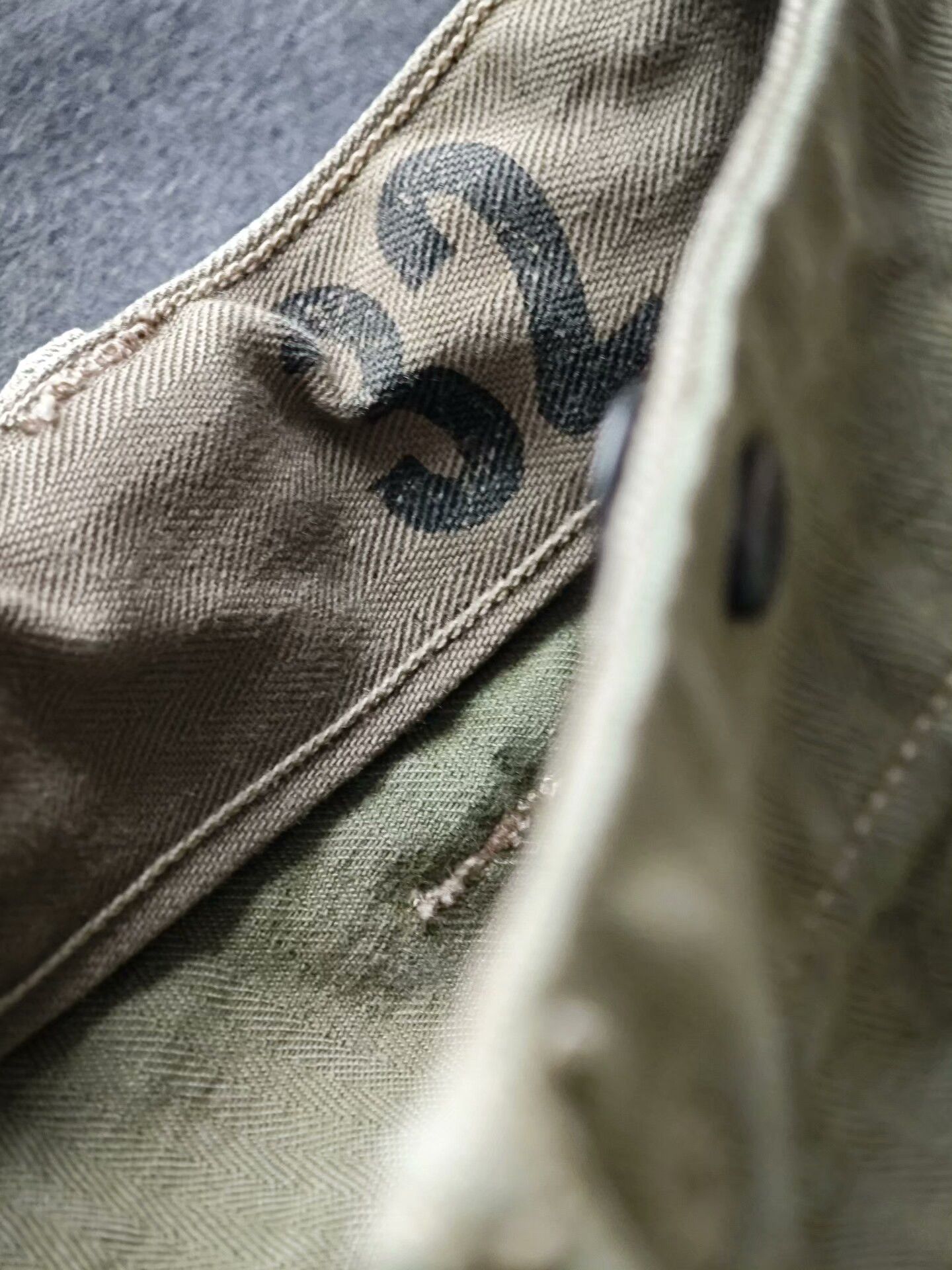 RRL Ralph Lauren Double RL Limited Military Pants Size US 28 / EU 44 - 6 Thumbnail