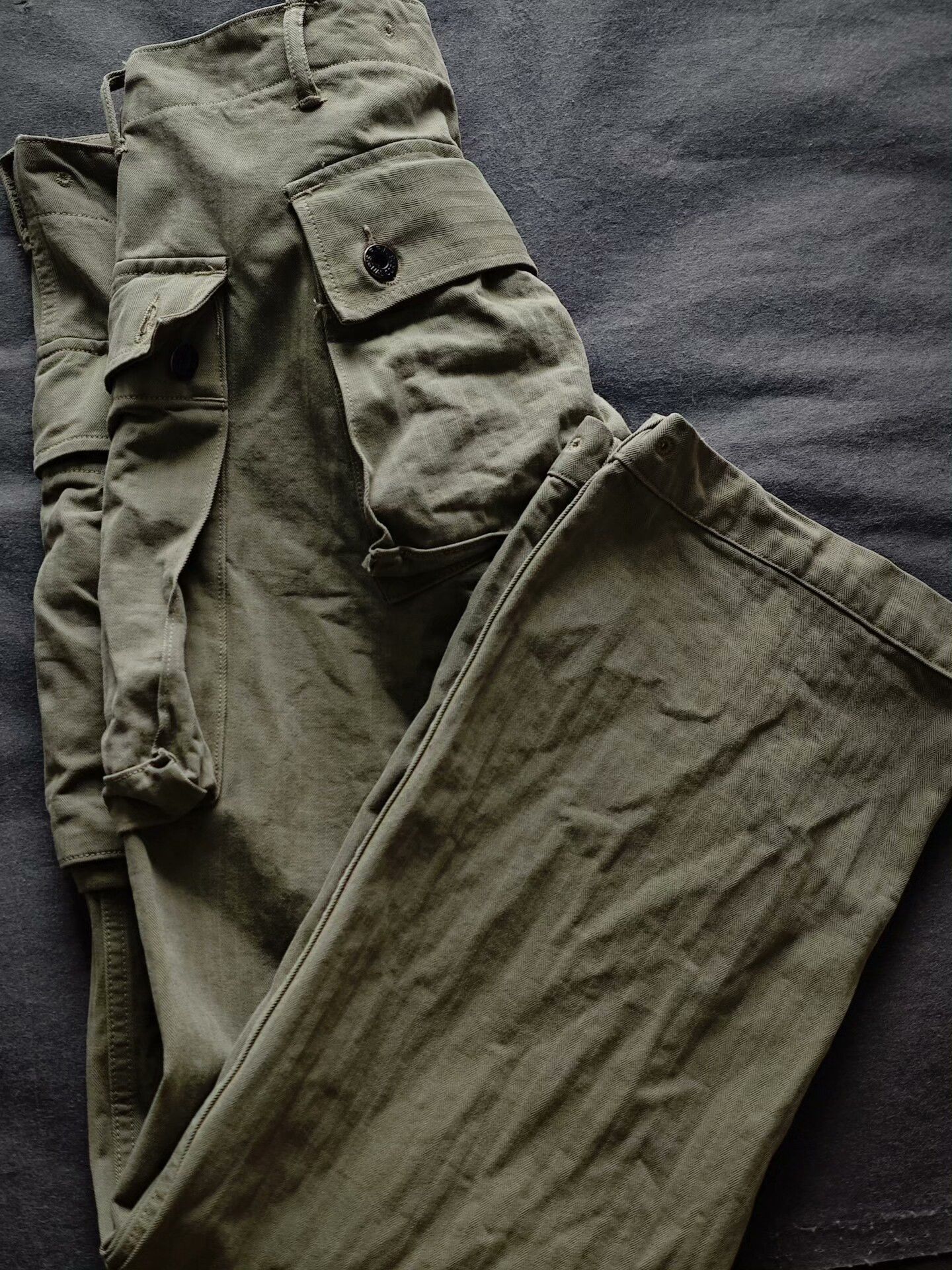 RRL Ralph Lauren Double RL Limited Military Pants Size US 28 / EU 44 - 7 Thumbnail