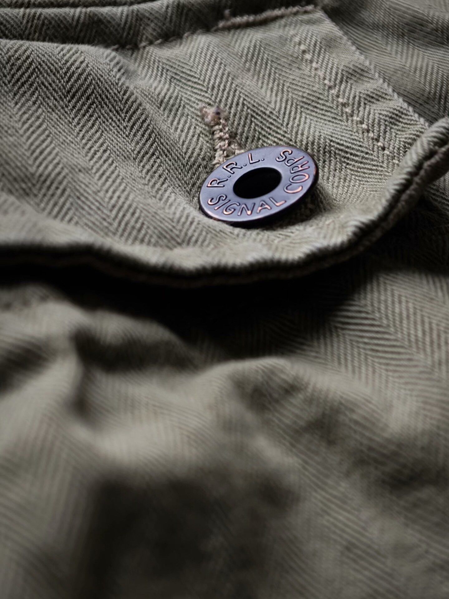 RRL Ralph Lauren Double RL Limited Military Pants Size US 28 / EU 44 - 4 Thumbnail