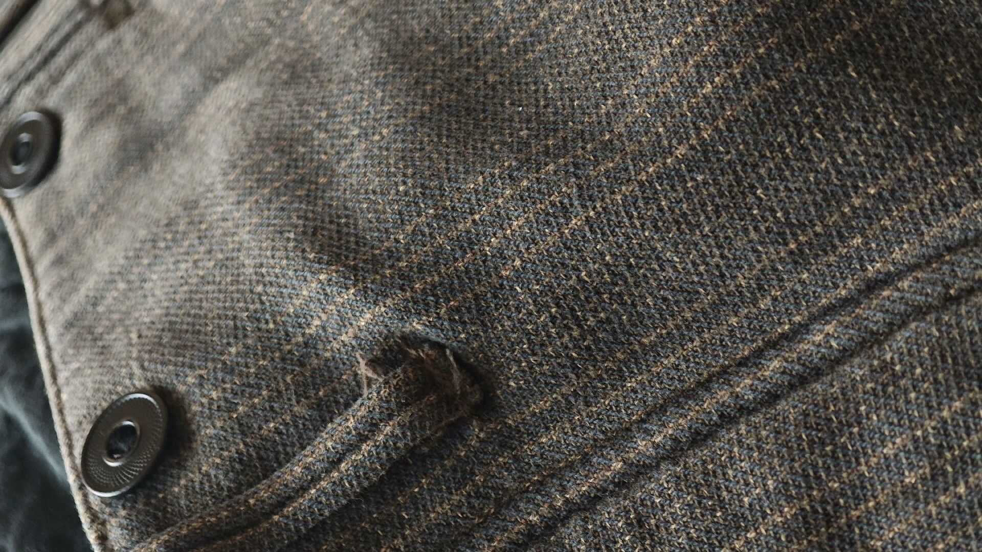 RRL Ralph Lauren RRL Plaid Discontinued Old Pants Size US 30 / EU 46 - 4 Thumbnail