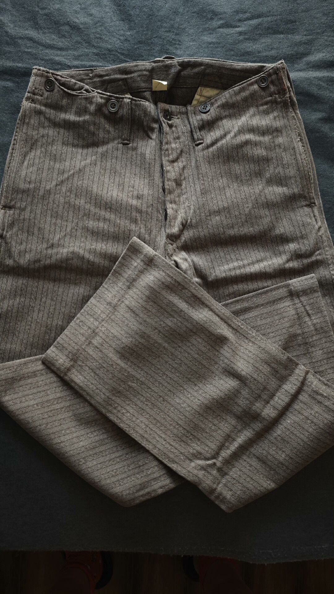 RRL Ralph Lauren RRL Plaid Discontinued Old Pants Size US 30 / EU 46 - 6 Thumbnail