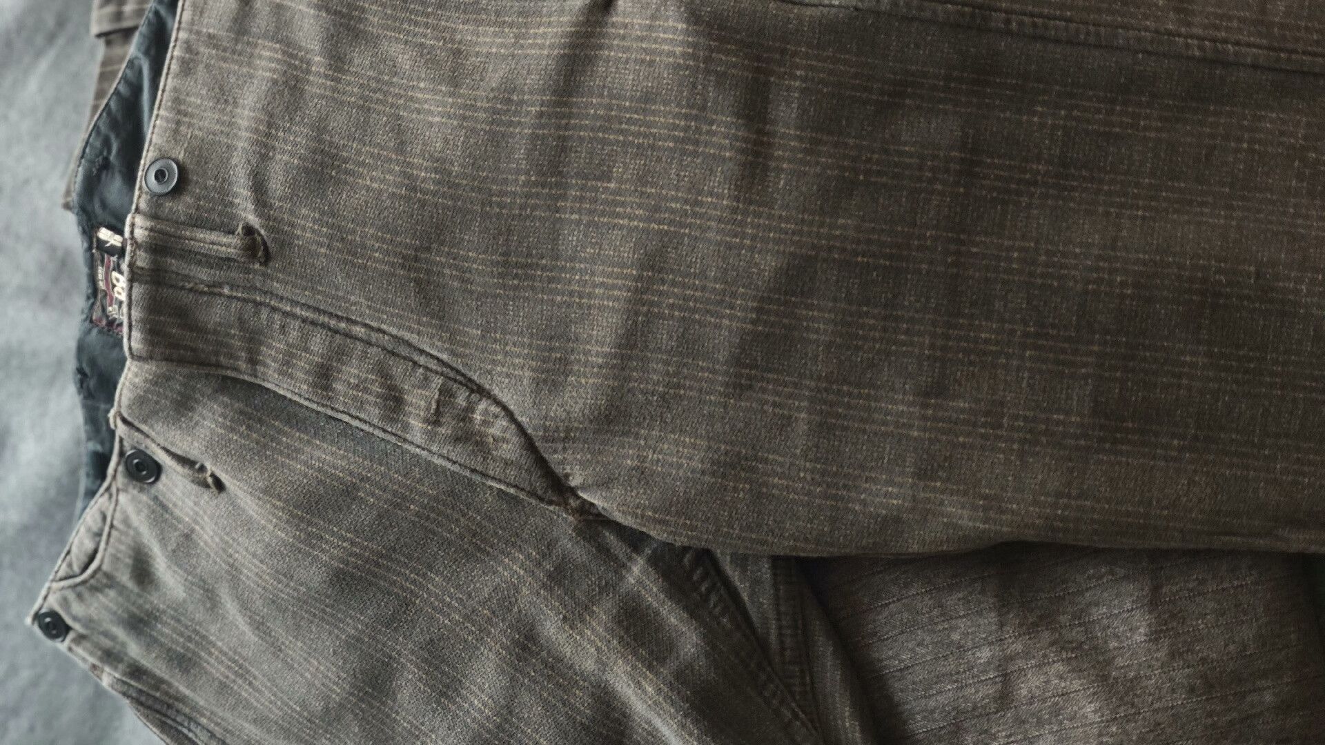 RRL Ralph Lauren RRL Plaid Discontinued Old Pants Size US 30 / EU 46 - 2 Thumbnail