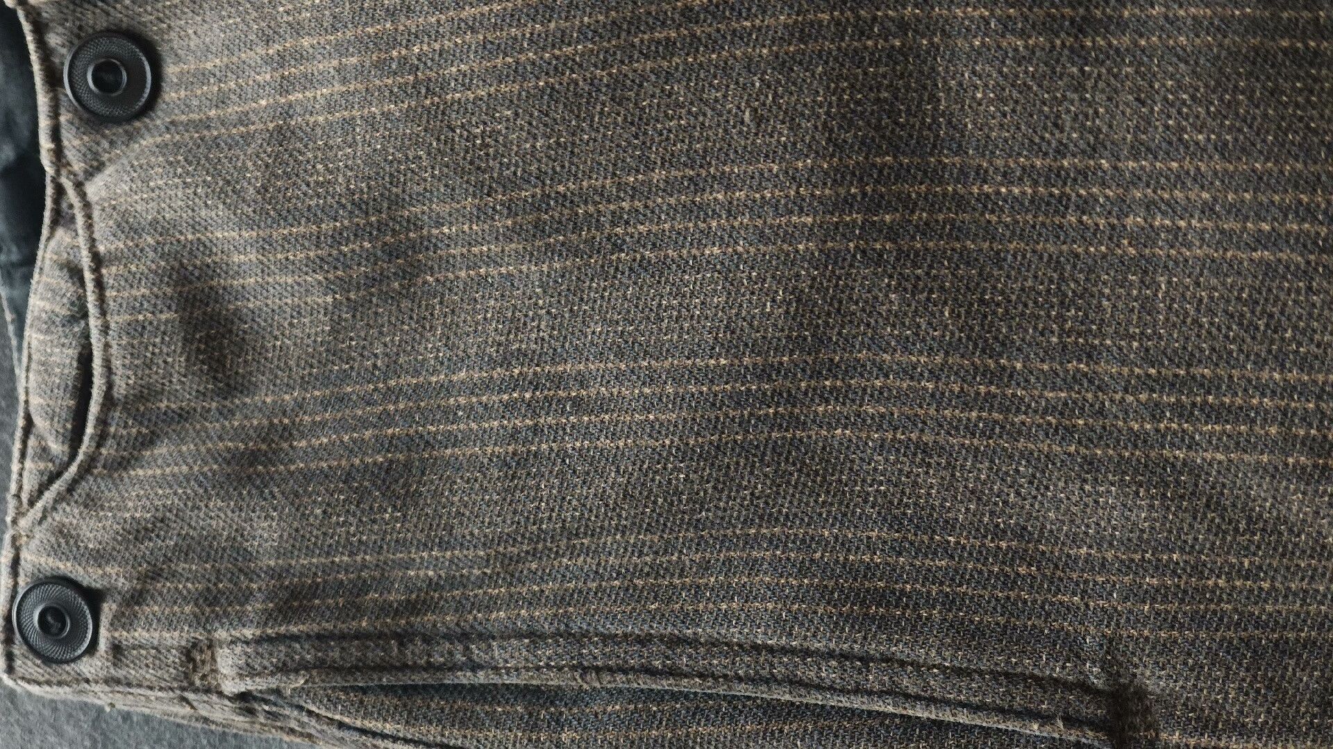 RRL Ralph Lauren RRL Plaid Discontinued Old Pants Size US 30 / EU 46 - 3 Thumbnail
