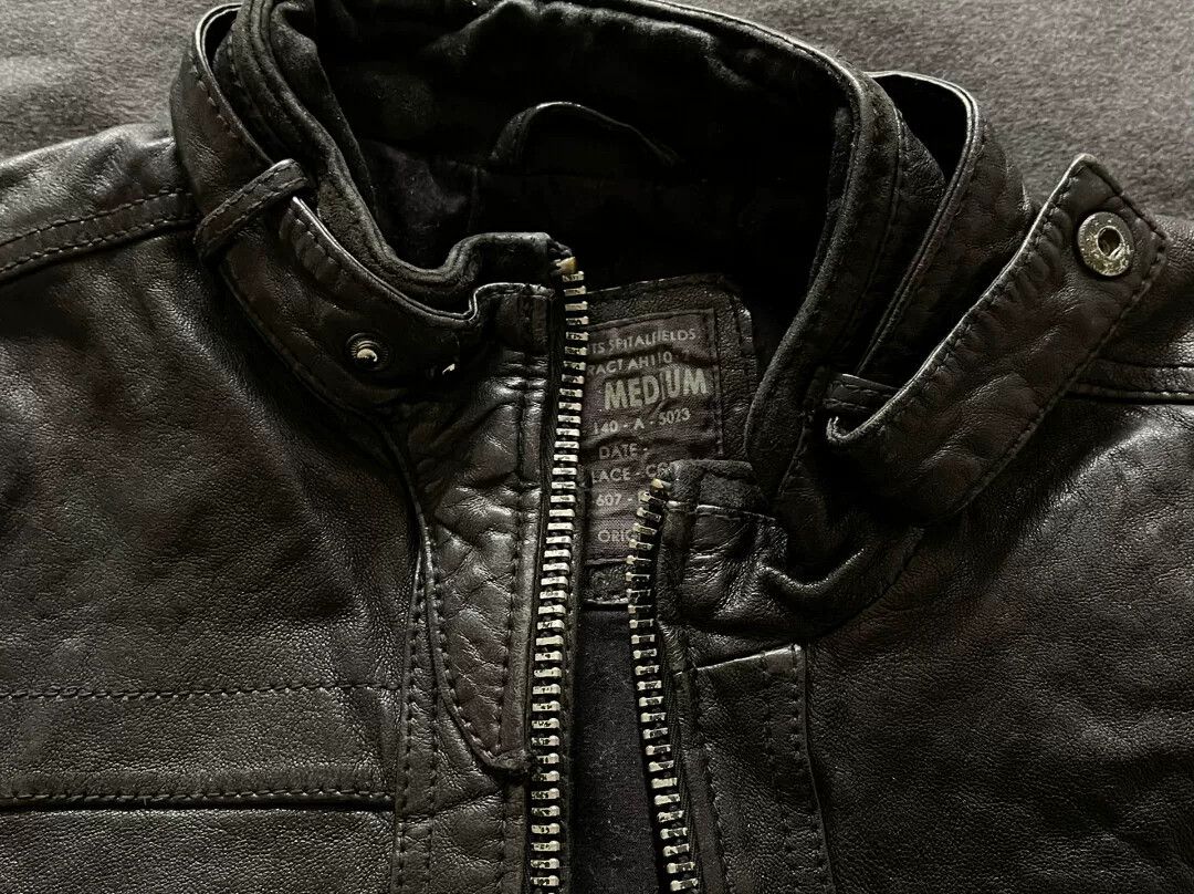 Allsaints All Saints Vintage Discontinued Leather Jacket Size US M / EU 48-50 / 2 - 5 Thumbnail