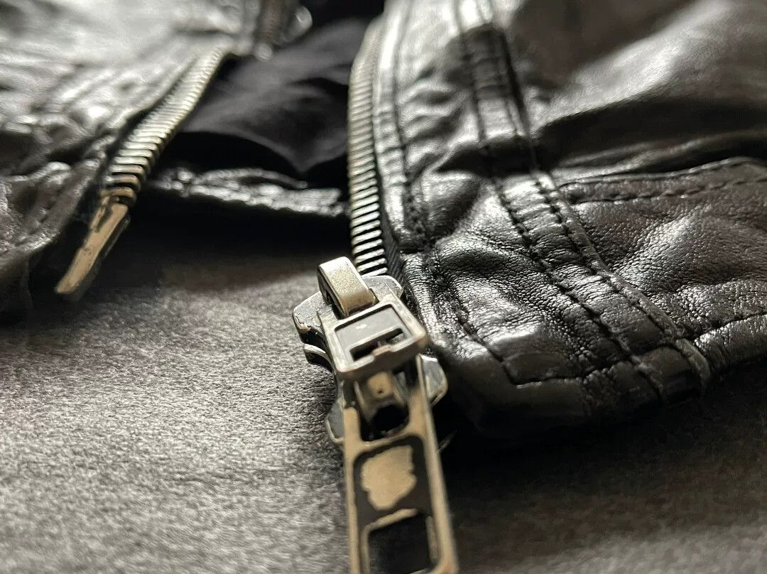 Allsaints All Saints Vintage Discontinued Leather Jacket Size US M / EU 48-50 / 2 - 4 Thumbnail