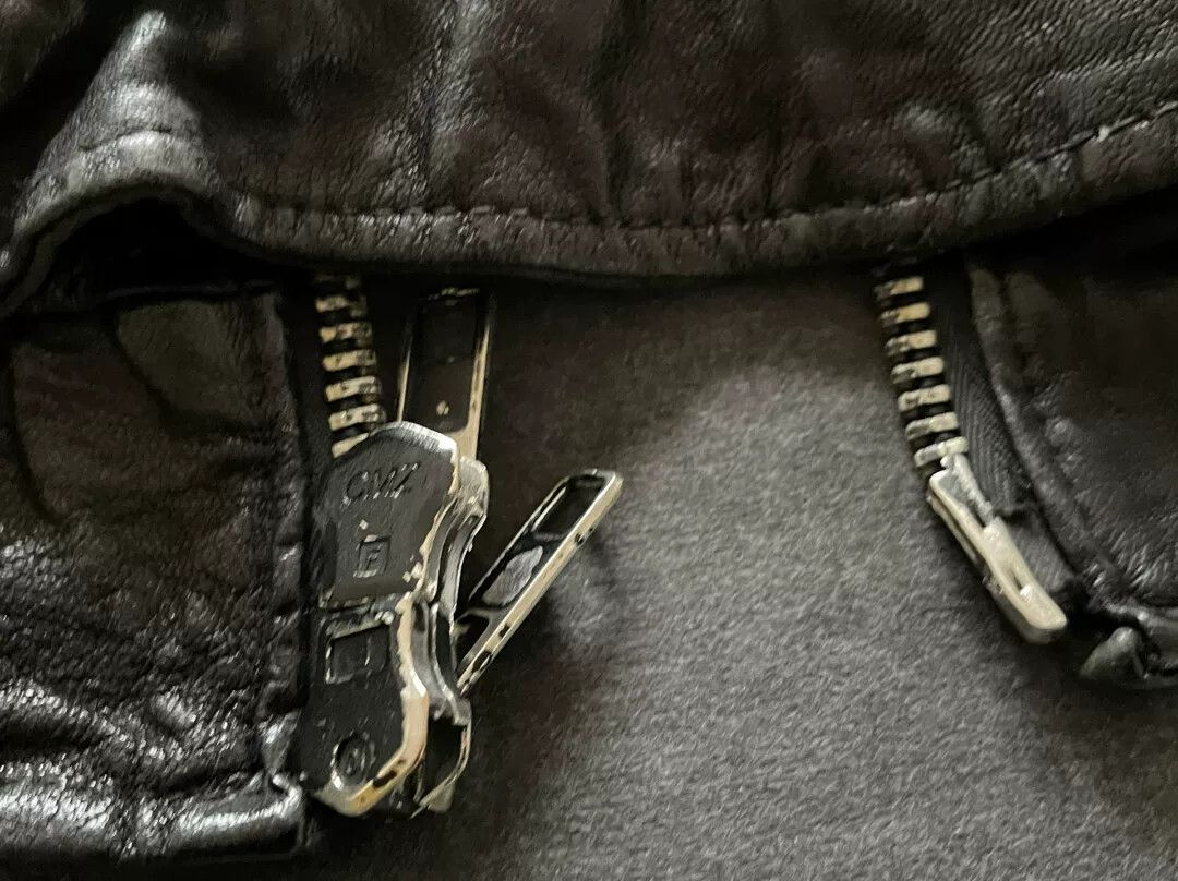 Allsaints All Saints Vintage Discontinued Leather Jacket Size US M / EU 48-50 / 2 - 9 Thumbnail