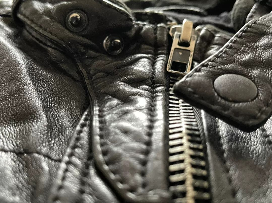 Allsaints All Saints Vintage Discontinued Leather Jacket Size US M / EU 48-50 / 2 - 10 Thumbnail