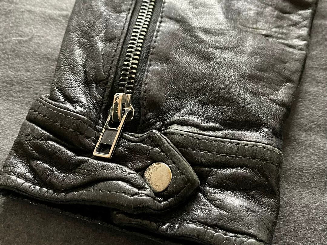 Allsaints All Saints Vintage Discontinued Leather Jacket Size US M / EU 48-50 / 2 - 8 Thumbnail