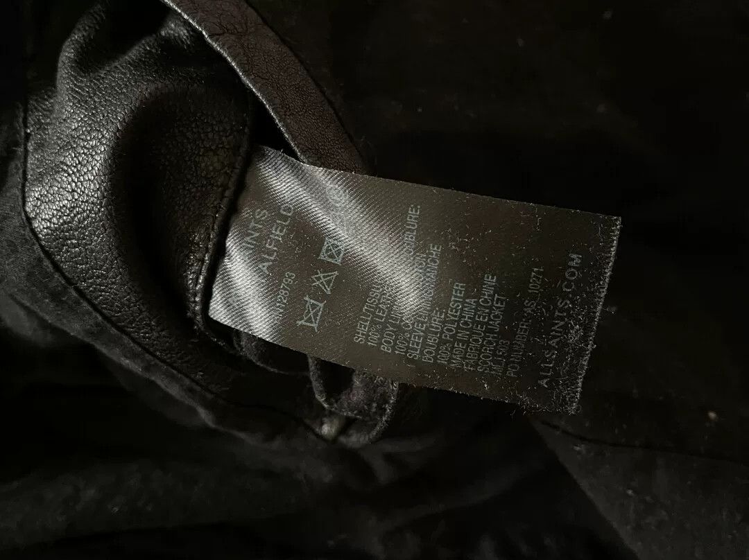 Allsaints All Saints Vintage Discontinued Leather Jacket Size US M / EU 48-50 / 2 - 7 Thumbnail