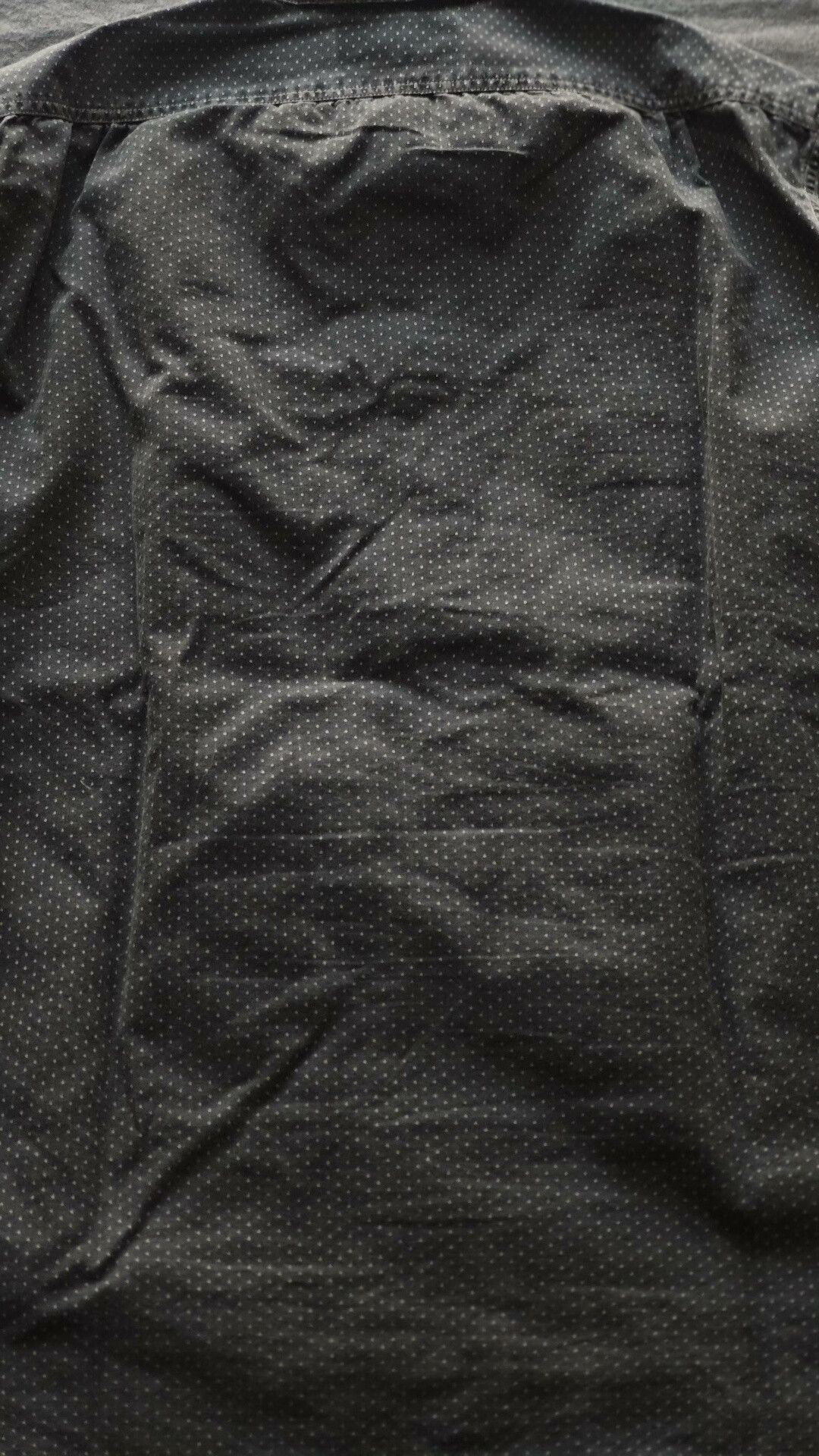RRL Ralph Lauren RRL Double RL Black Polka Dot Work Shirt Size US S / EU 44-46 / 1 - 3 Thumbnail