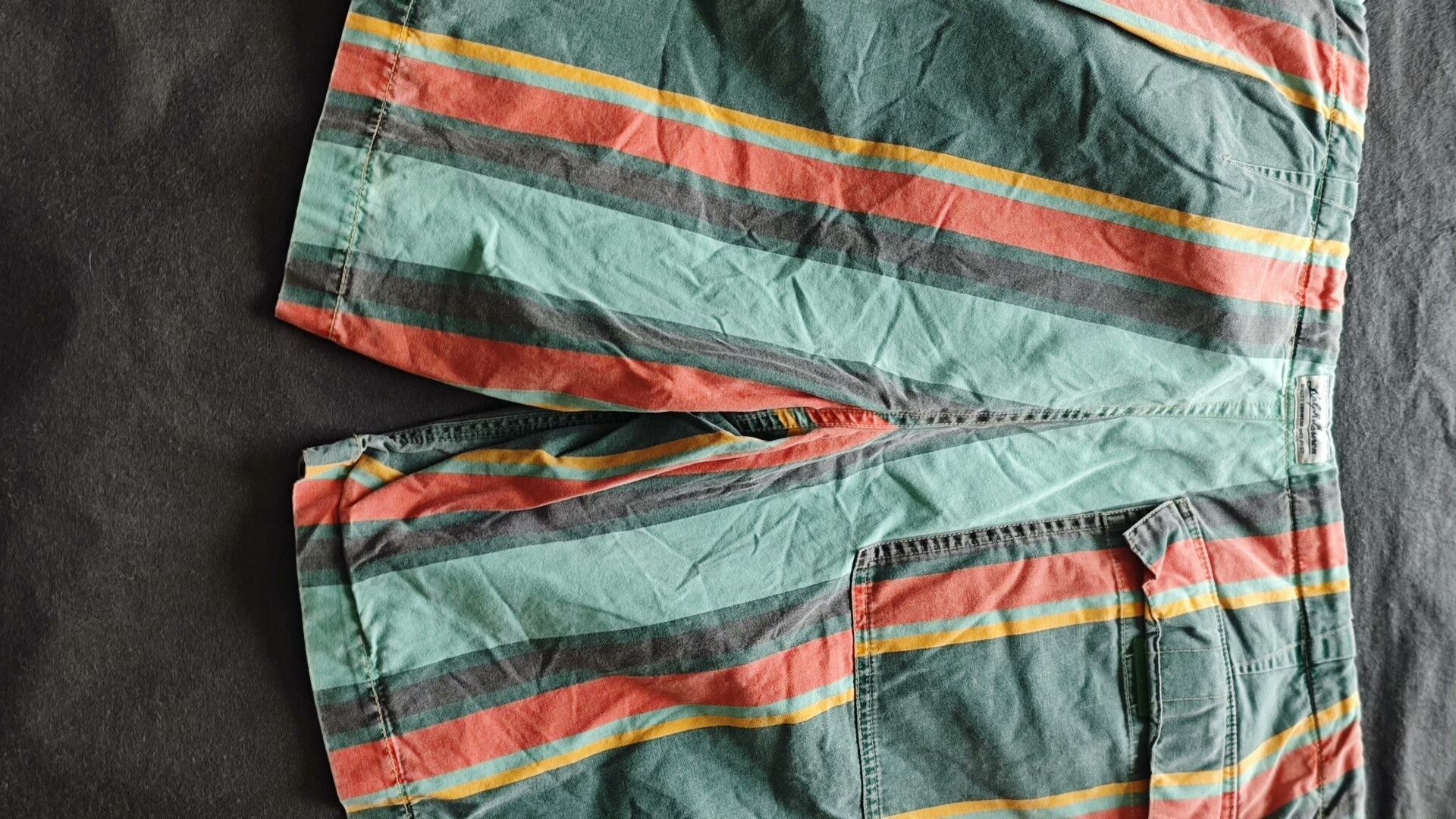 Polo Ralph Lauren Polo Ralph Lauren Rainbow Stripe Beach Shorts Size US 32 / EU 48 - 2 Thumbnail