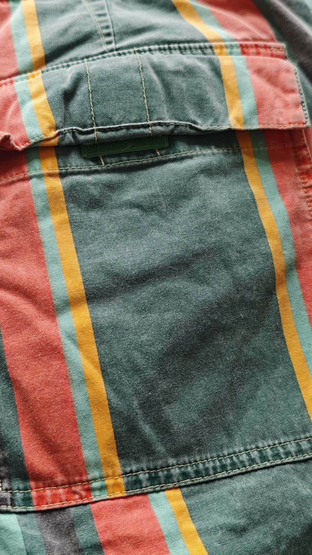 Polo Ralph Lauren Polo Ralph Lauren Rainbow Stripe Beach Shorts Size US 32 / EU 48 - 6 Thumbnail