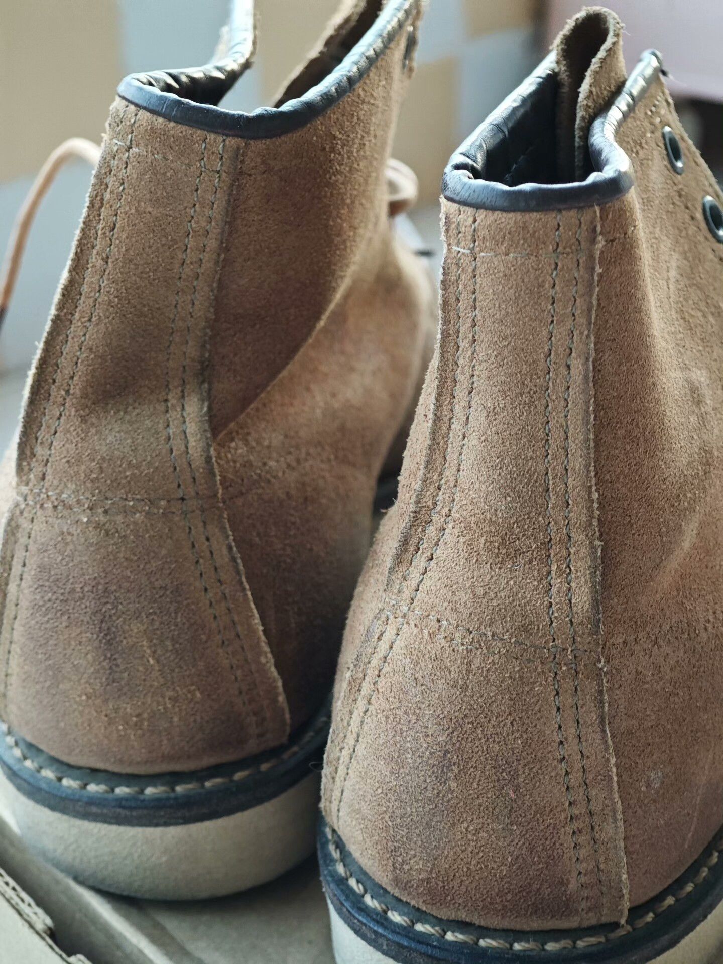 Red Wing Redwing 8861 Suede Boots Size US 9 / EU 42 - 9 Thumbnail