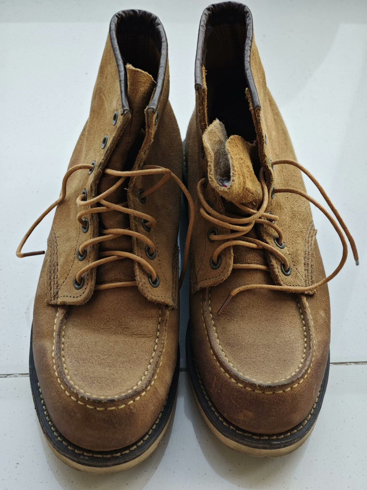 Red Wing Redwing 8861 Suede Boots Size US 9 / EU 42 - 8 Thumbnail