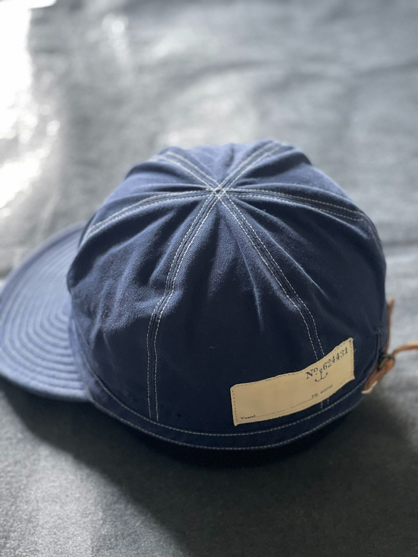 Rugby Ralph Lauren RL RUGBY Ralph Lauren Vintage Soft Cap Size ONE SIZE - 2 Thumbnail