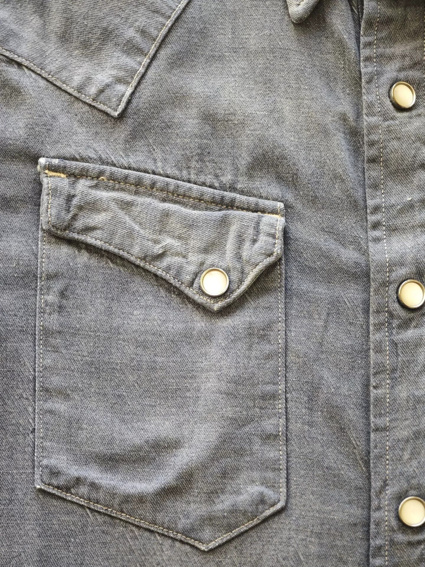 RRL Ralph Lauren RRL Ralph Lauren Vintage Denim Shirt Size US S / EU 44-46 / 1 - 3 Thumbnail