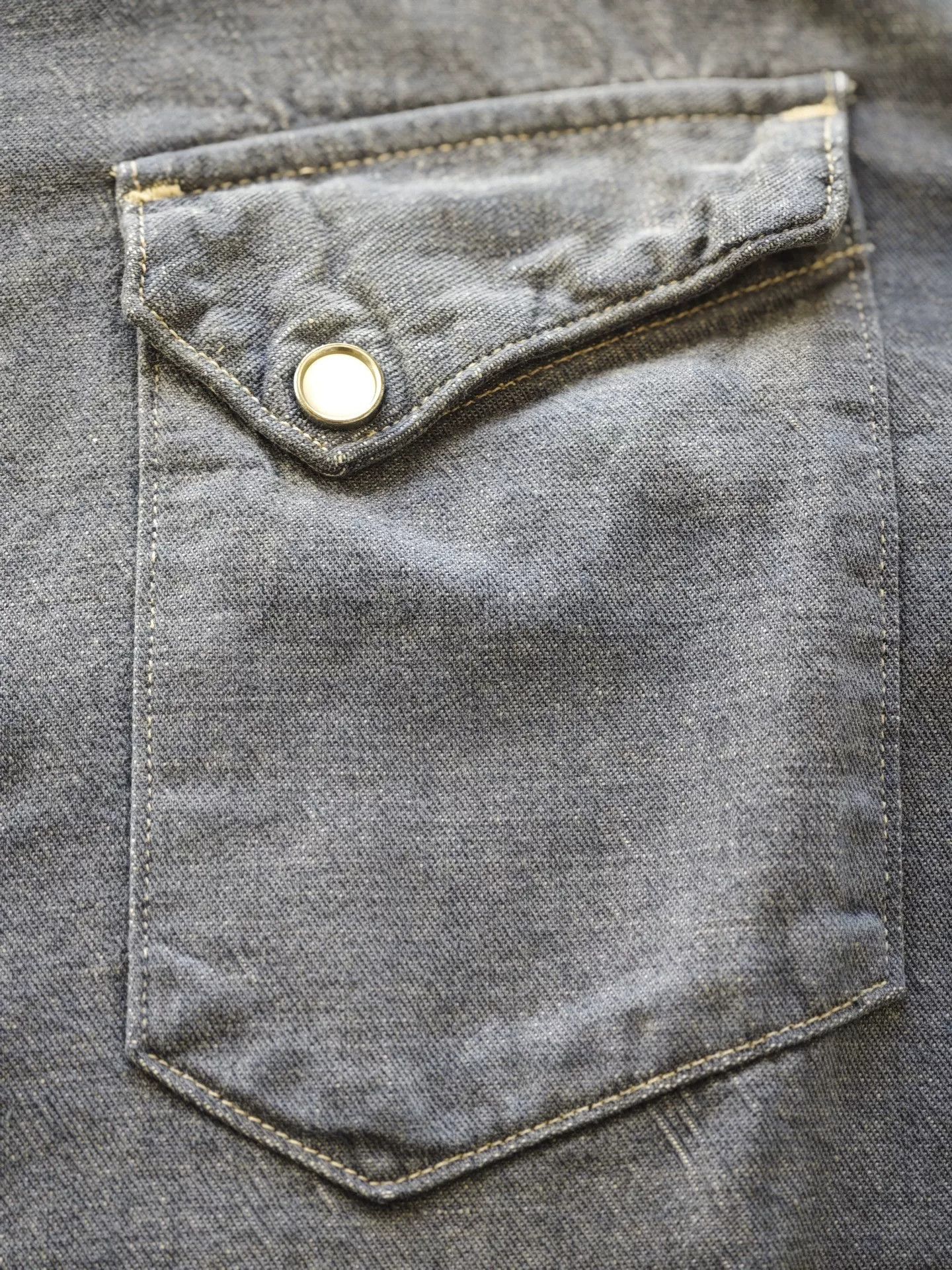 RRL Ralph Lauren RRL Ralph Lauren Vintage Denim Shirt Size US S / EU 44-46 / 1 - 5 Thumbnail