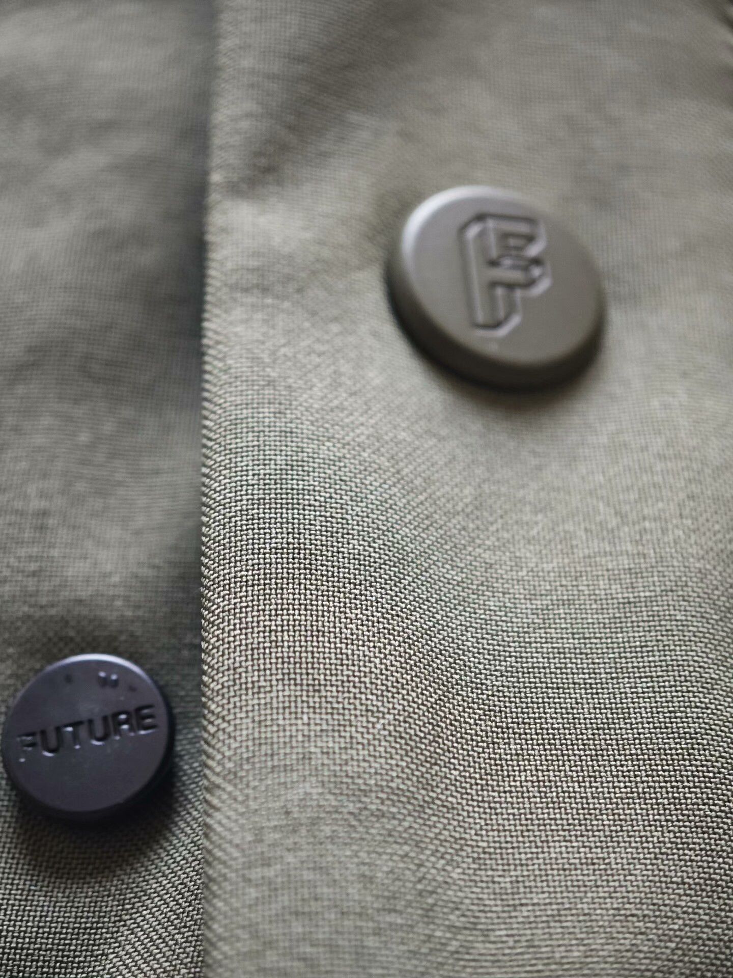ELVINE ELVINE Military Green Jacket Size US M / EU 48-50 / 2 - 3 Thumbnail