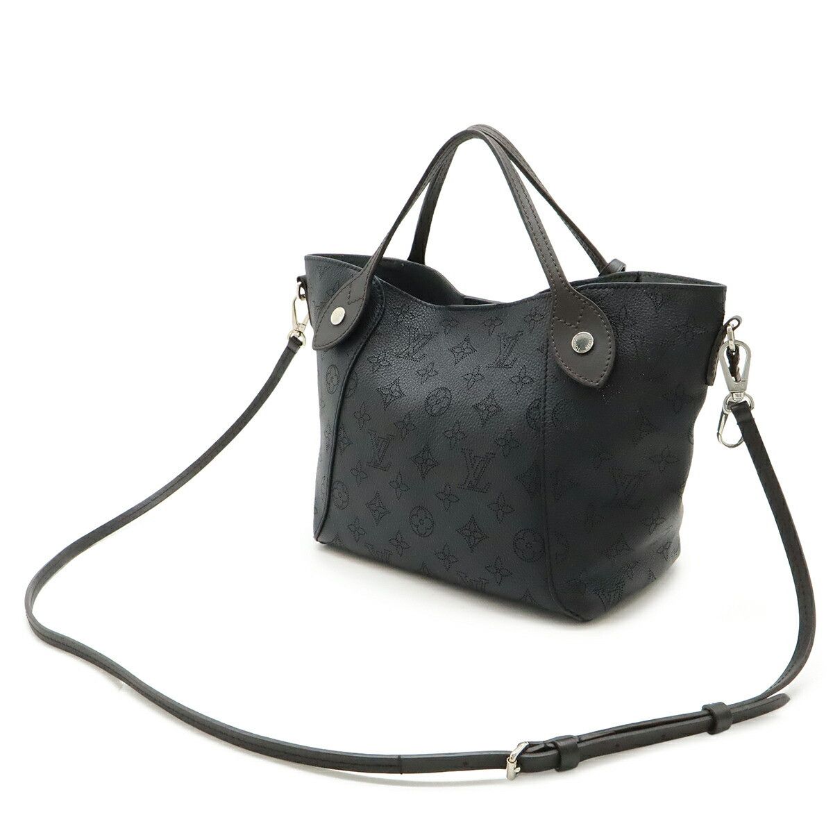 Louis Vuitton Louis Vuitton Louis Vuitton Mahina 2way bag Leather Leather Shoulder Bag M54350 DUTY FREE for USA Size ONE SIZE - 2 Thumbnail