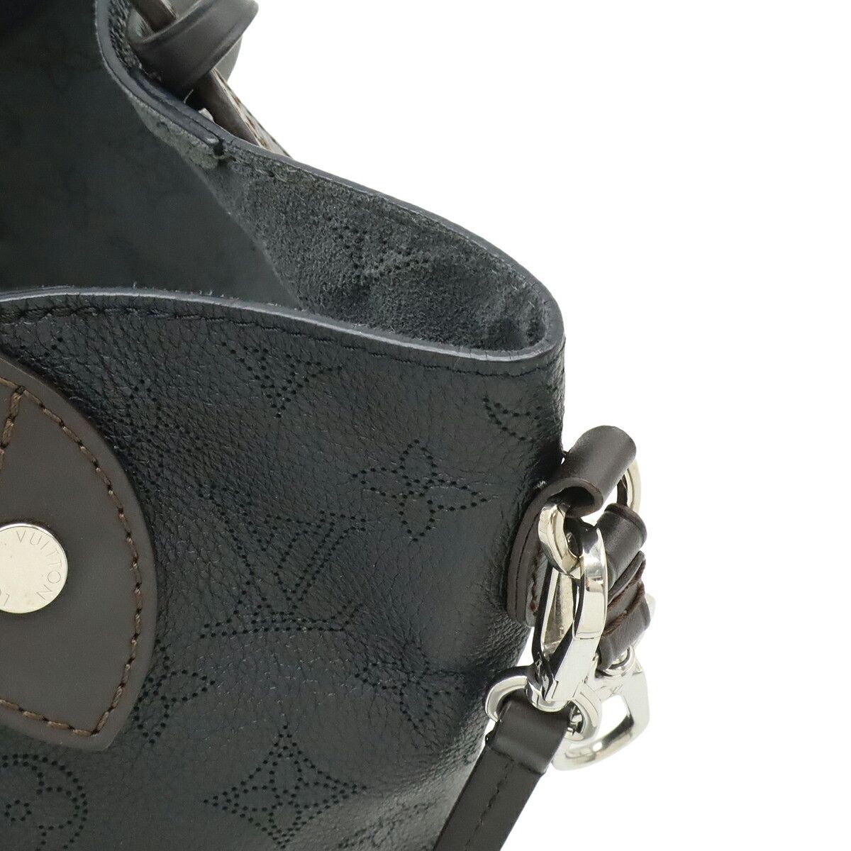 Louis Vuitton Louis Vuitton Louis Vuitton Mahina 2way bag Leather Leather Shoulder Bag M54350 DUTY FREE for USA Size ONE SIZE - 5 Thumbnail