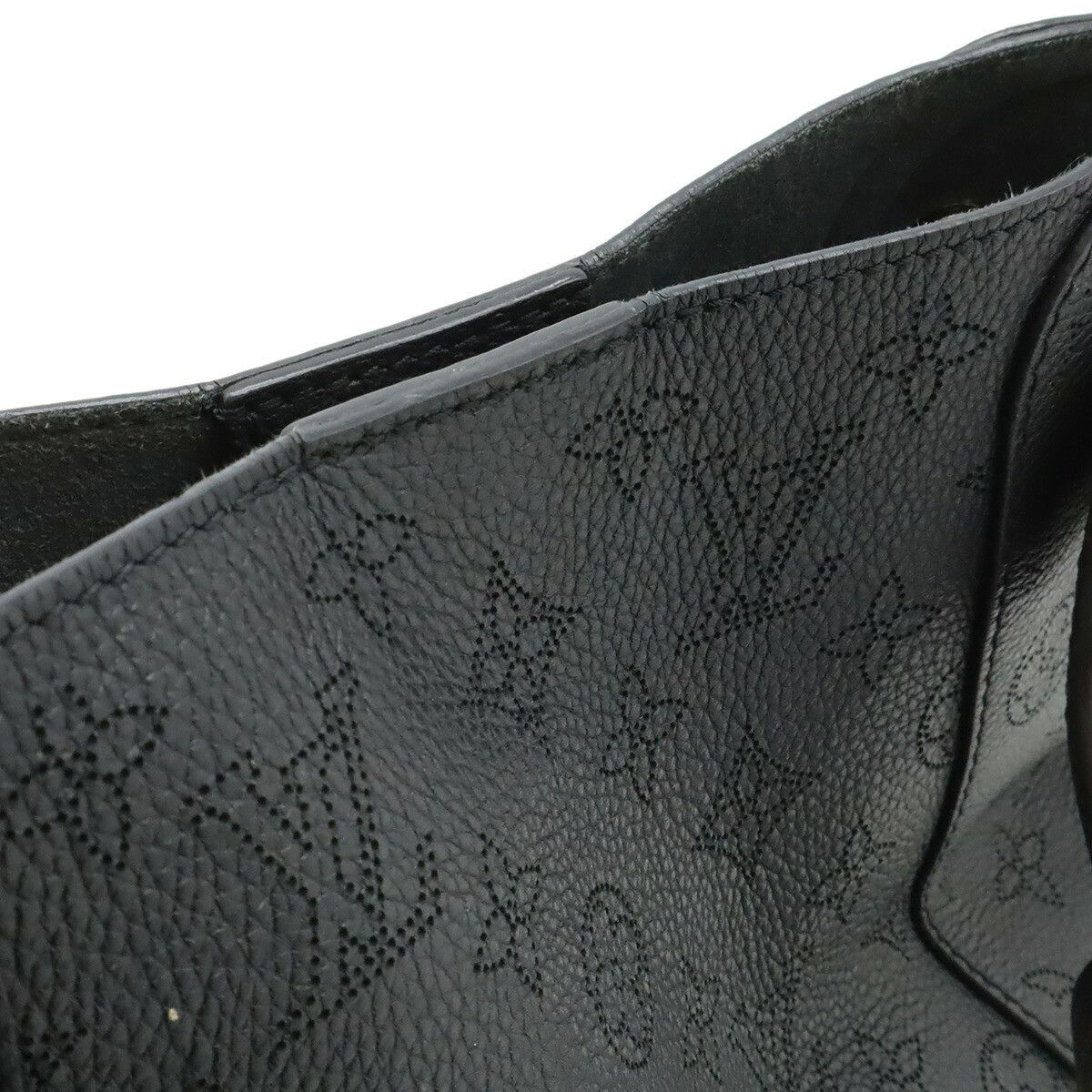 Louis Vuitton Louis Vuitton Louis Vuitton Mahina 2way bag Leather Leather Shoulder Bag M54350 DUTY FREE for USA Size ONE SIZE - 7 Thumbnail