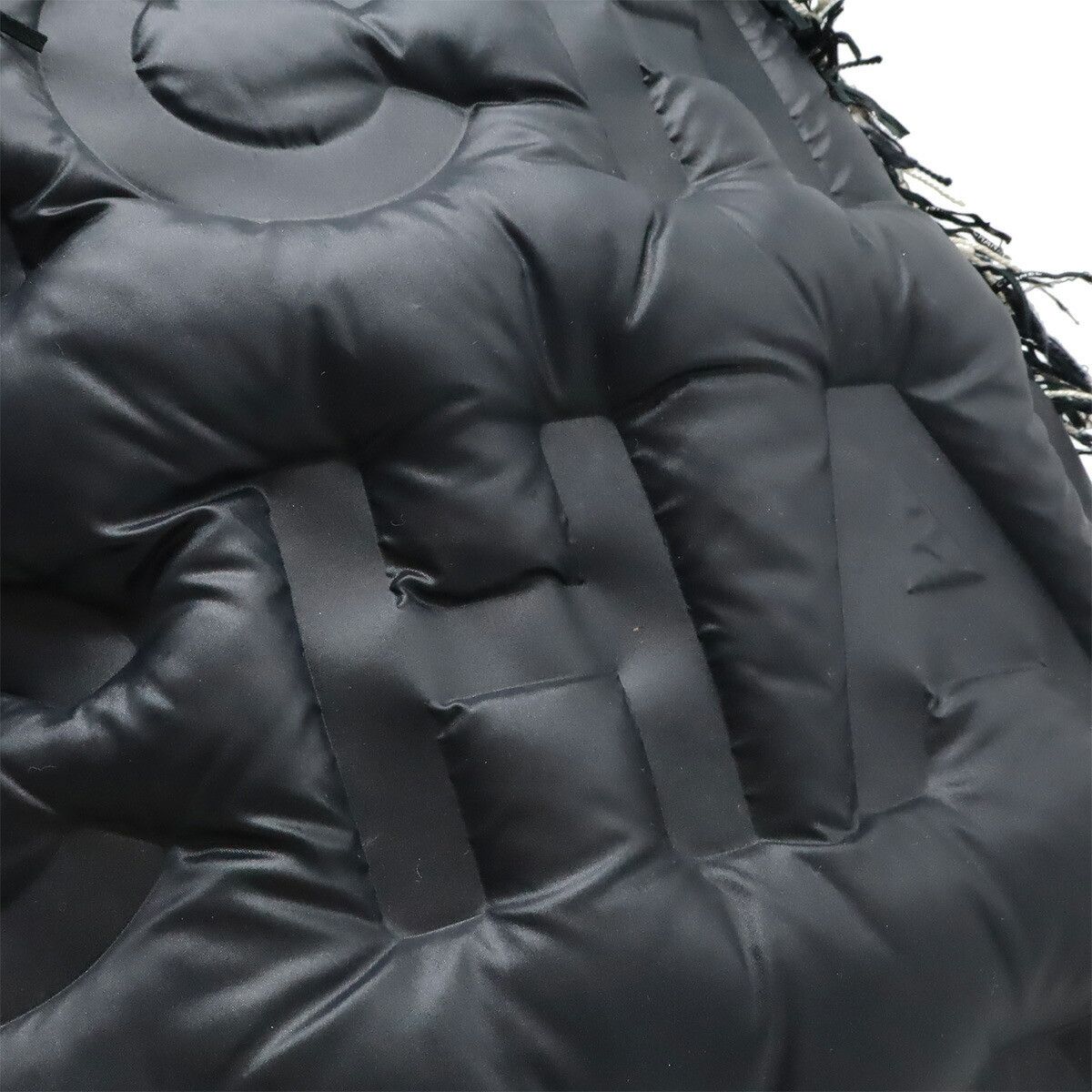 Chanel Chanel Chanel Coco Neige Nylon Tweed Backpack Textile Backpack A91933 DUTY FREE for USA Size ONE SIZE - 7 Thumbnail