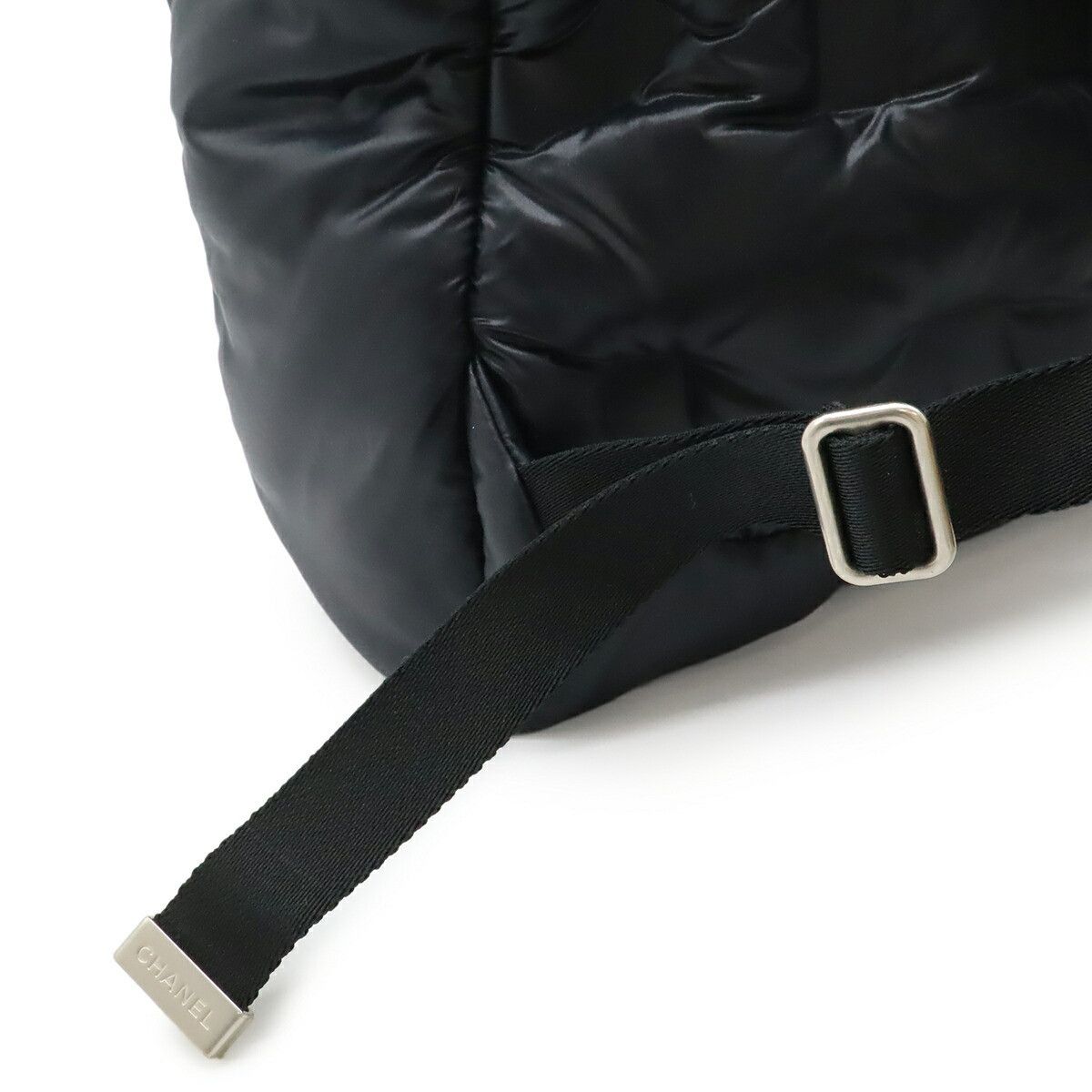 Chanel Chanel Chanel Coco Neige Nylon Tweed Backpack Textile Backpack A91933 DUTY FREE for USA Size ONE SIZE - 5 Thumbnail