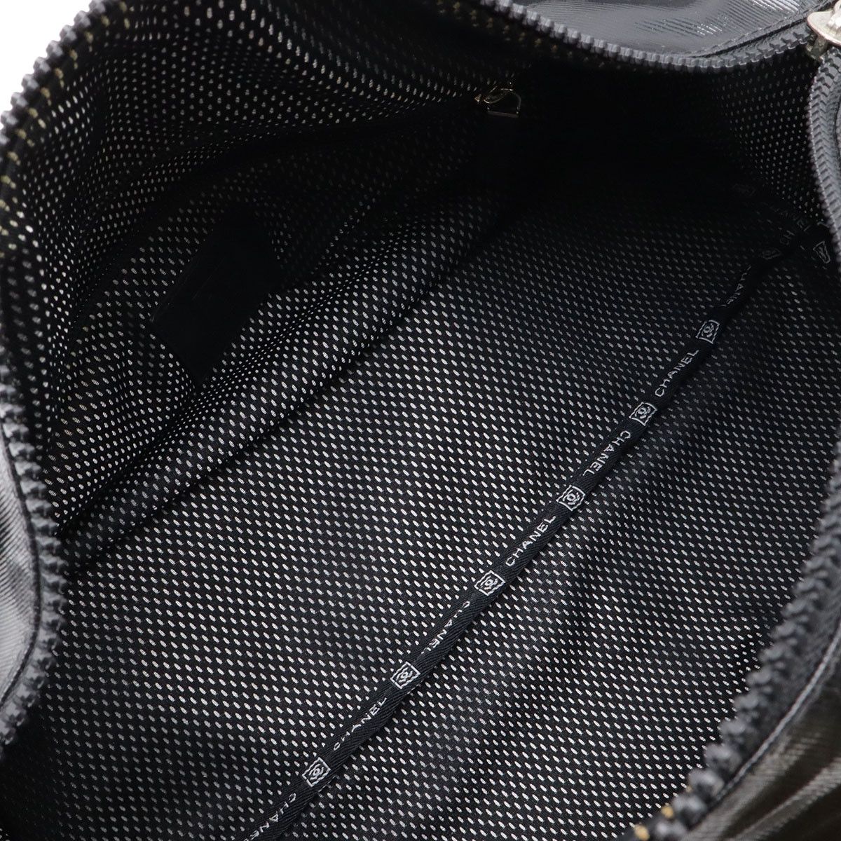 Chanel Chanel Chanel Sports Line Coated Canvas 2way Boston Bag Textile Travel Bag A35980 DUTY FREE for USA Size ONE SIZE - 6 Thumbnail