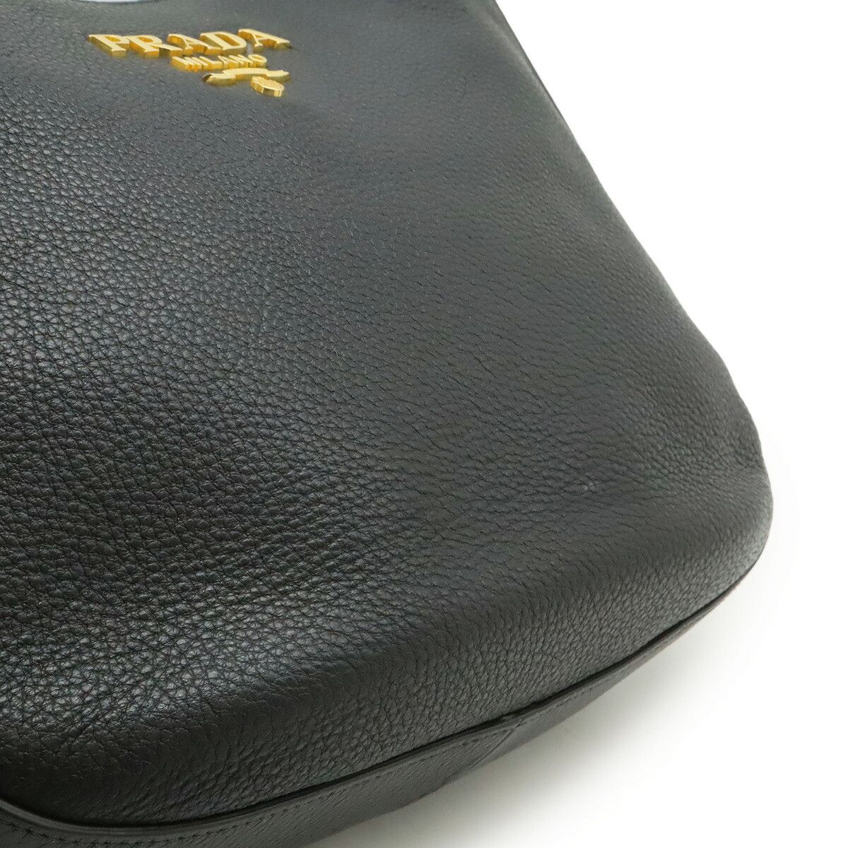 Prada Prada Prada Vitello Phoenix Leather Shoulder Bag Leather Shoulder Bag 1BC166 DUTY FREE for USA Size ONE SIZE - 8 Thumbnail