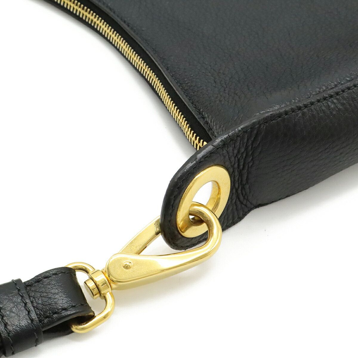 Prada Prada Prada Vitello Phoenix Leather Shoulder Bag Leather Shoulder Bag 1BC166 DUTY FREE for USA Size ONE SIZE - 5 Thumbnail