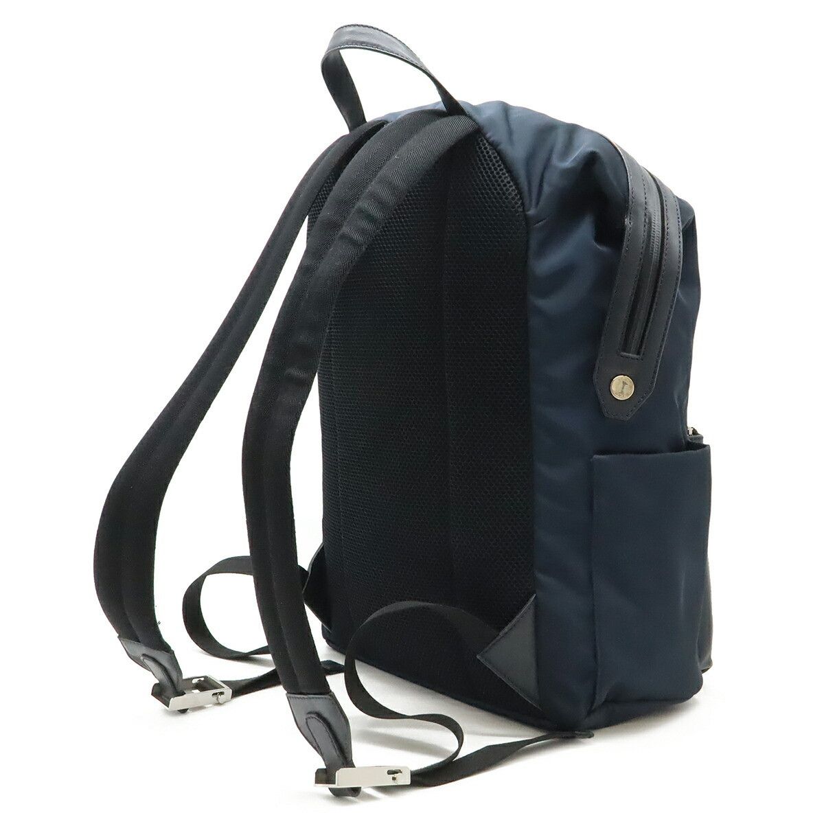 Fendi Fendi Fendi Logo Nylon Leather Backpack Textile Backpack 7VZ035 DUTY FREE for USA Size ONE SIZE - 2 Thumbnail