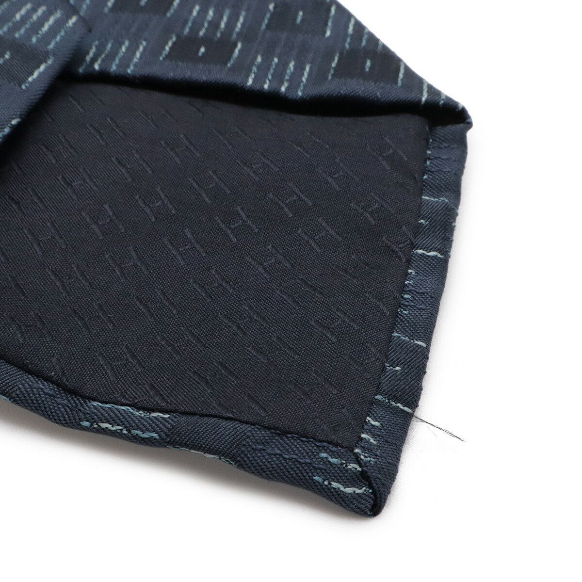 Hermes Hermes Hermès Silk Tie Textile Necktie DUTY FREE for USA Size ONE SIZE - 4 Thumbnail