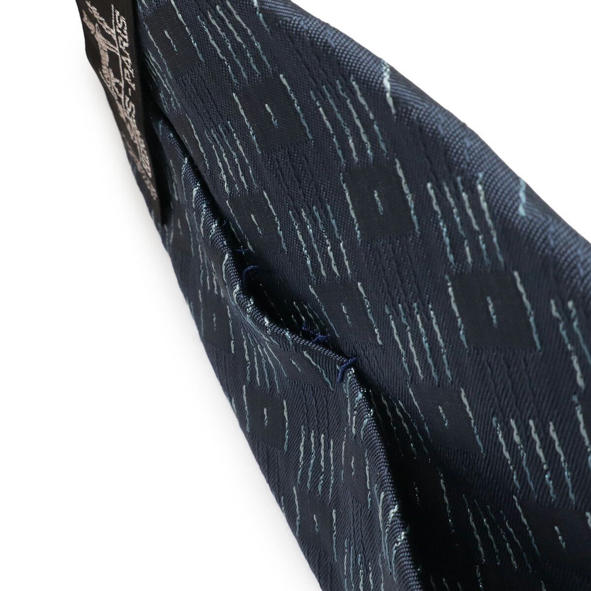 Hermes Hermes Hermès Silk Tie Textile Necktie DUTY FREE for USA Size ONE SIZE - 3 Thumbnail