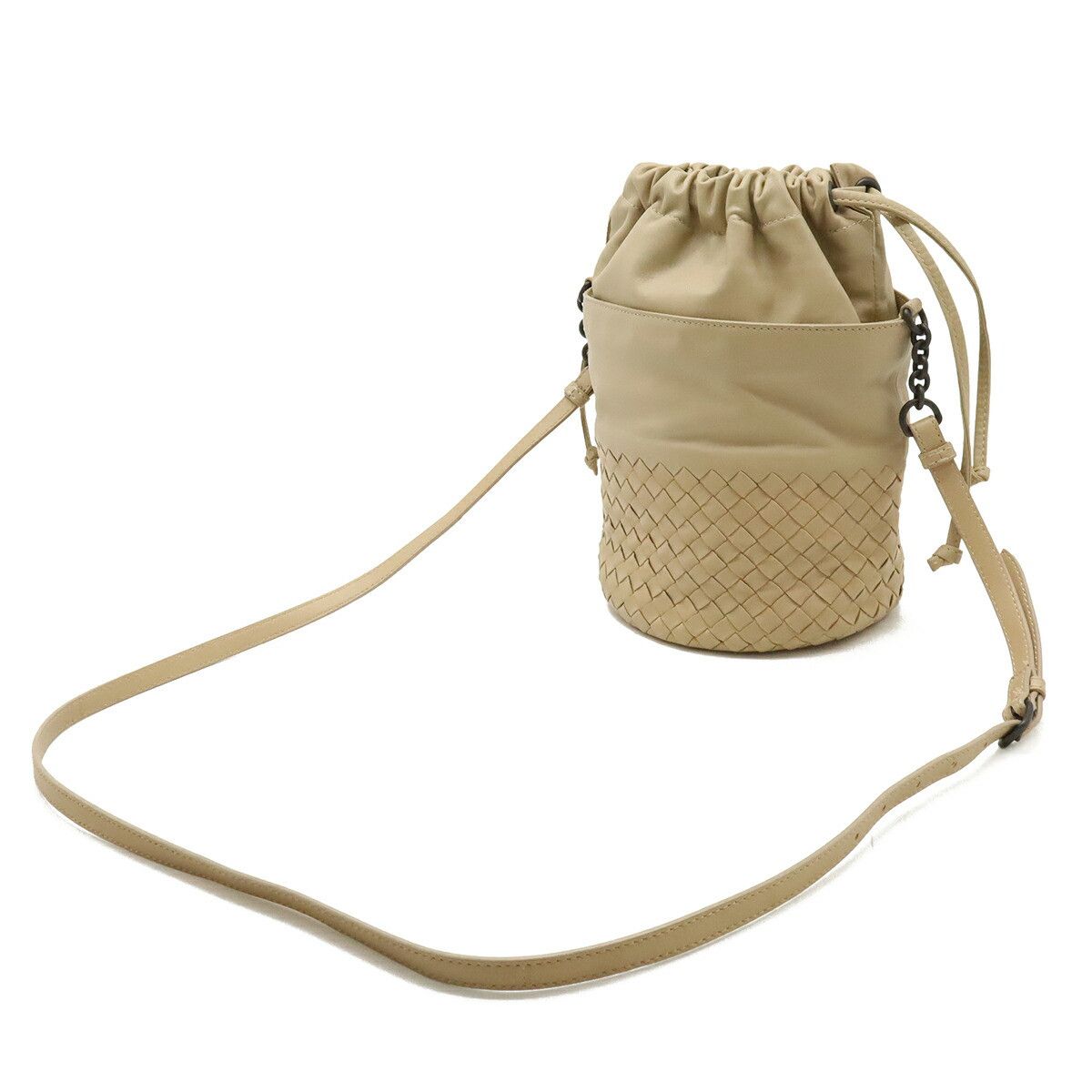 Bottega Veneta Bottega Veneta Bottega Veneta Intrecciato Leather Shoulder Bag Leather Shoulder Bag DUTY FREE for USA Size ONE SIZE - 2 Thumbnail
