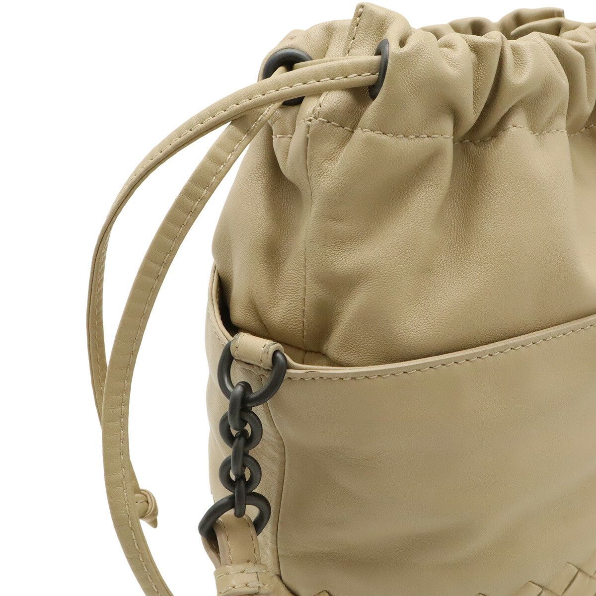 Bottega Veneta Bottega Veneta Bottega Veneta Intrecciato Leather Shoulder Bag Leather Shoulder Bag DUTY FREE for USA Size ONE SIZE - 4 Thumbnail