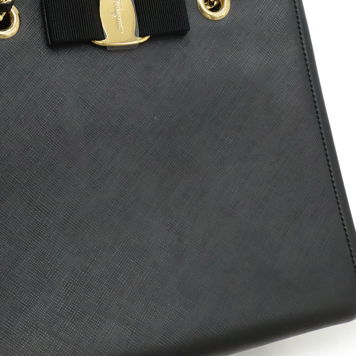 Salvatore Ferragamo Salvatore Ferragamo Salvatore Ferragamo Vara Leather 2way Shoulder Bag Leather Shoulder Bag AU-21/E998 DUTY FREE for USA Size ONE SIZE - 9 Thumbnail