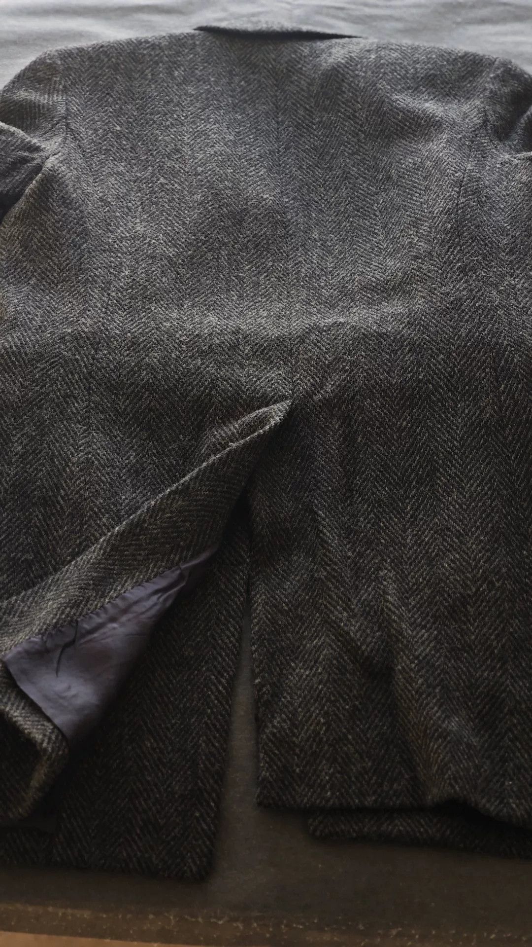 J.Crew Vintage J.Crew Herringbone Wool Coat Size US M / EU 48-50 / 2 - 3 Thumbnail