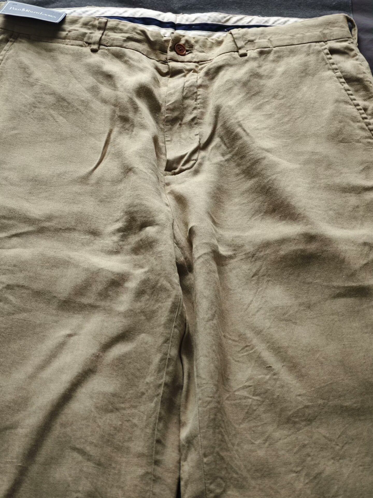 Polo Ralph Lauren Ralph Lauren Polo 90s Silk Pants Size US 34 / EU 50 - 3 Thumbnail