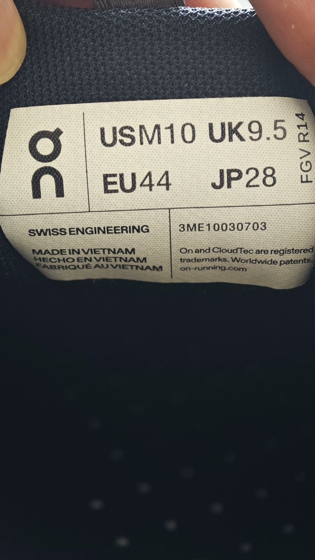 On On Cloudhorizon Outdoor Hiking Shoes Size US 10 / EU 43 - 7 Thumbnail