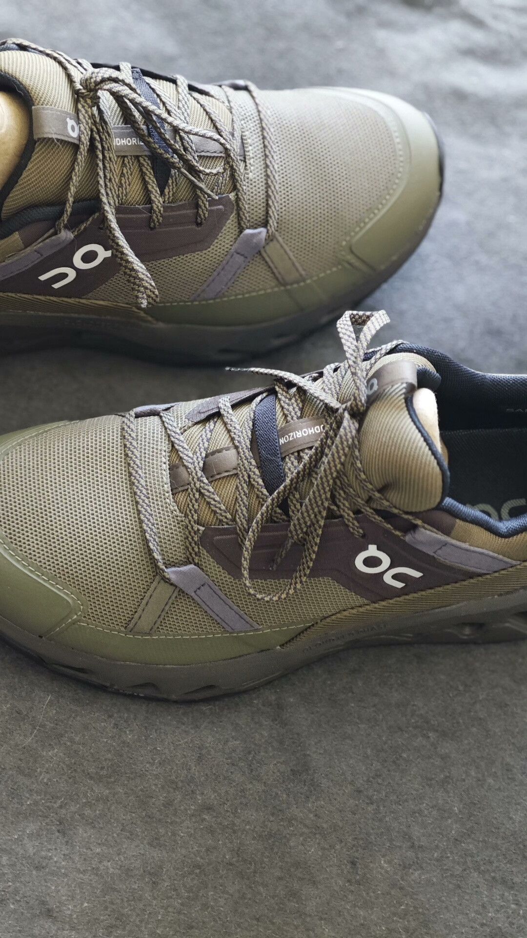 On On Cloudhorizon Outdoor Hiking Shoes Size US 10 / EU 43 - 4 Thumbnail