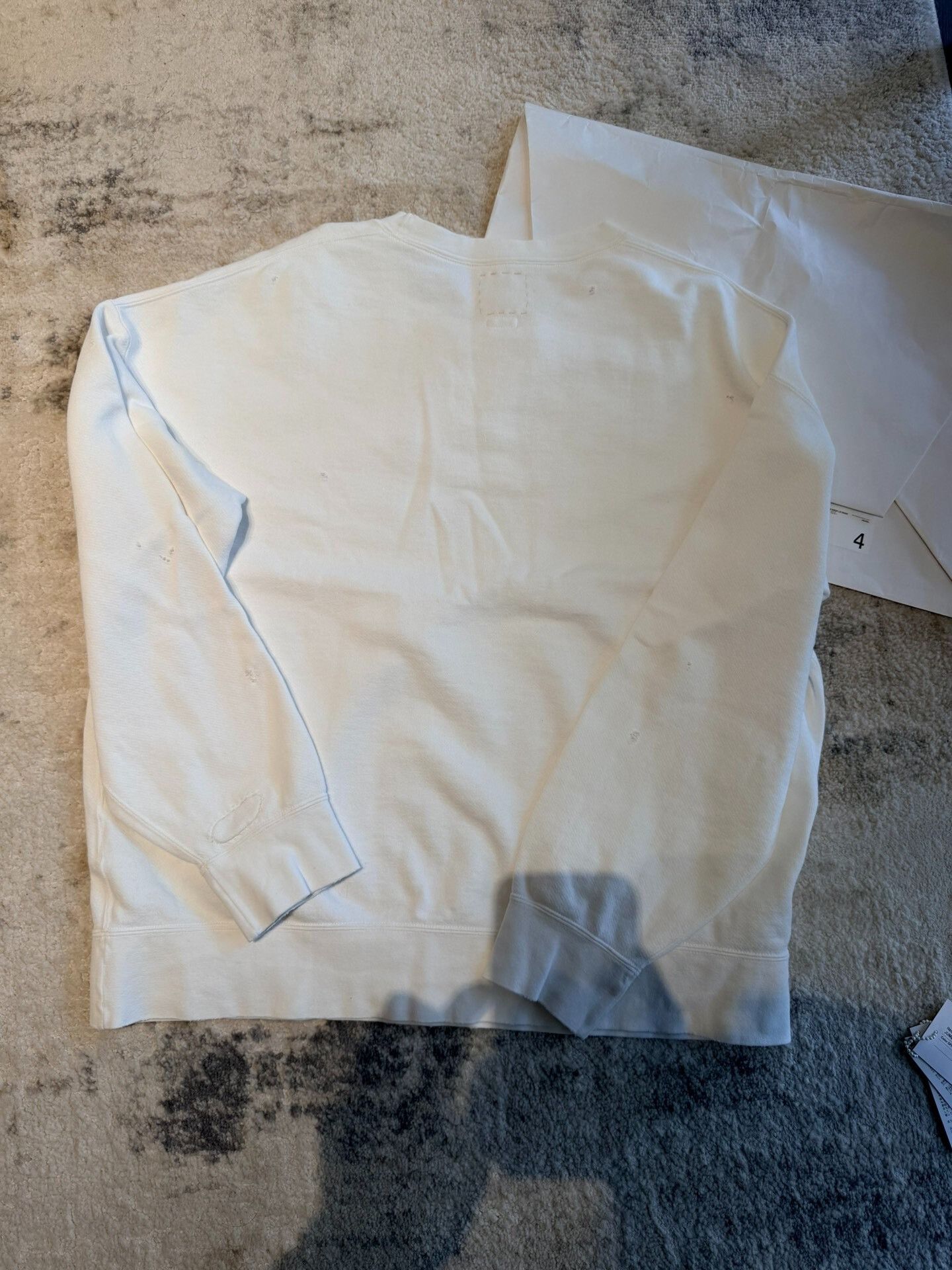 Visvim VISVIM 25SS JUMBO SB SWEAT L/S Size US XL / EU 56 / 4 - 2 Thumbnail